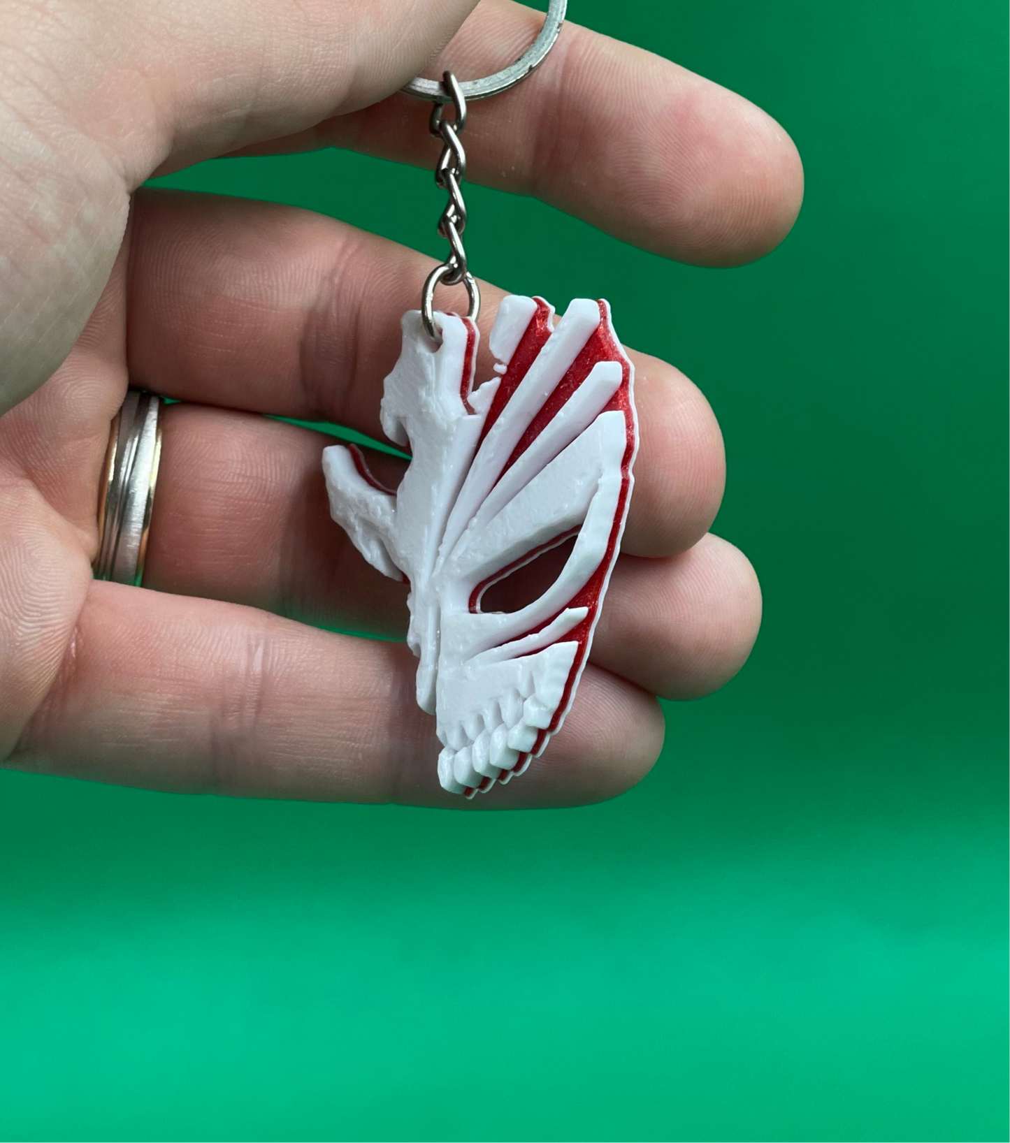 Breloc “Ichigo’s Hollow Mask”