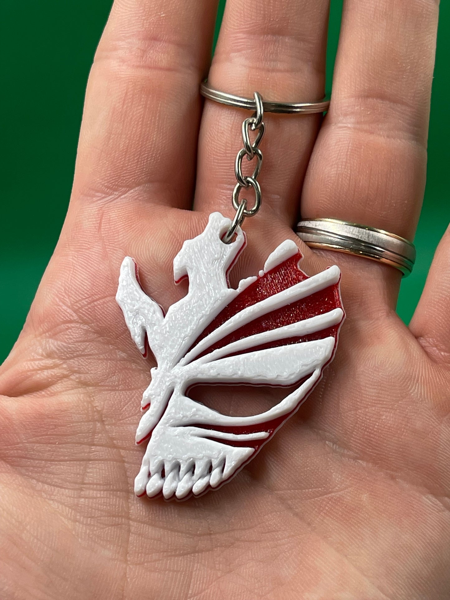 Breloc “Ichigo’s Hollow Mask”