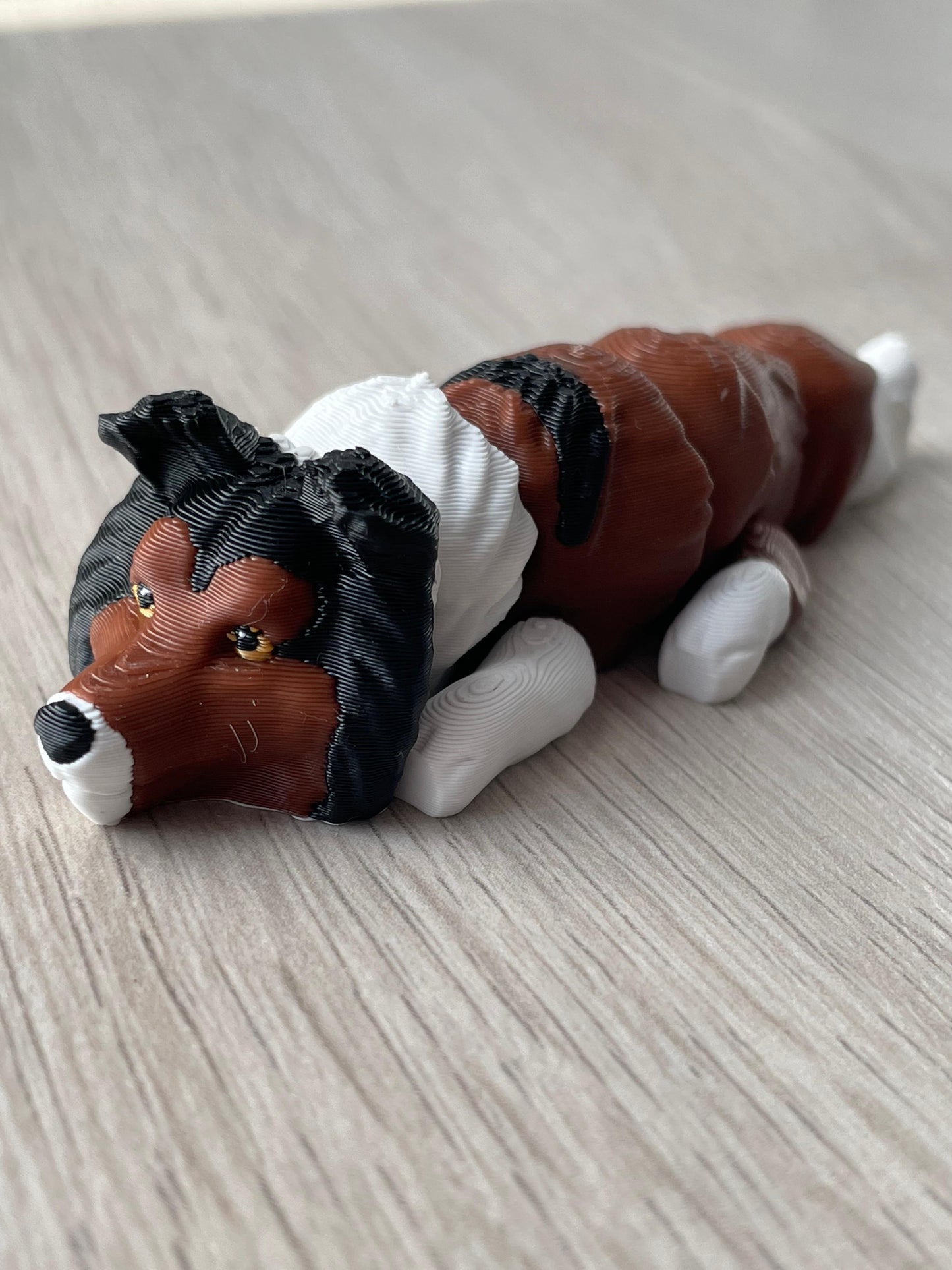 Breloc Border Collie