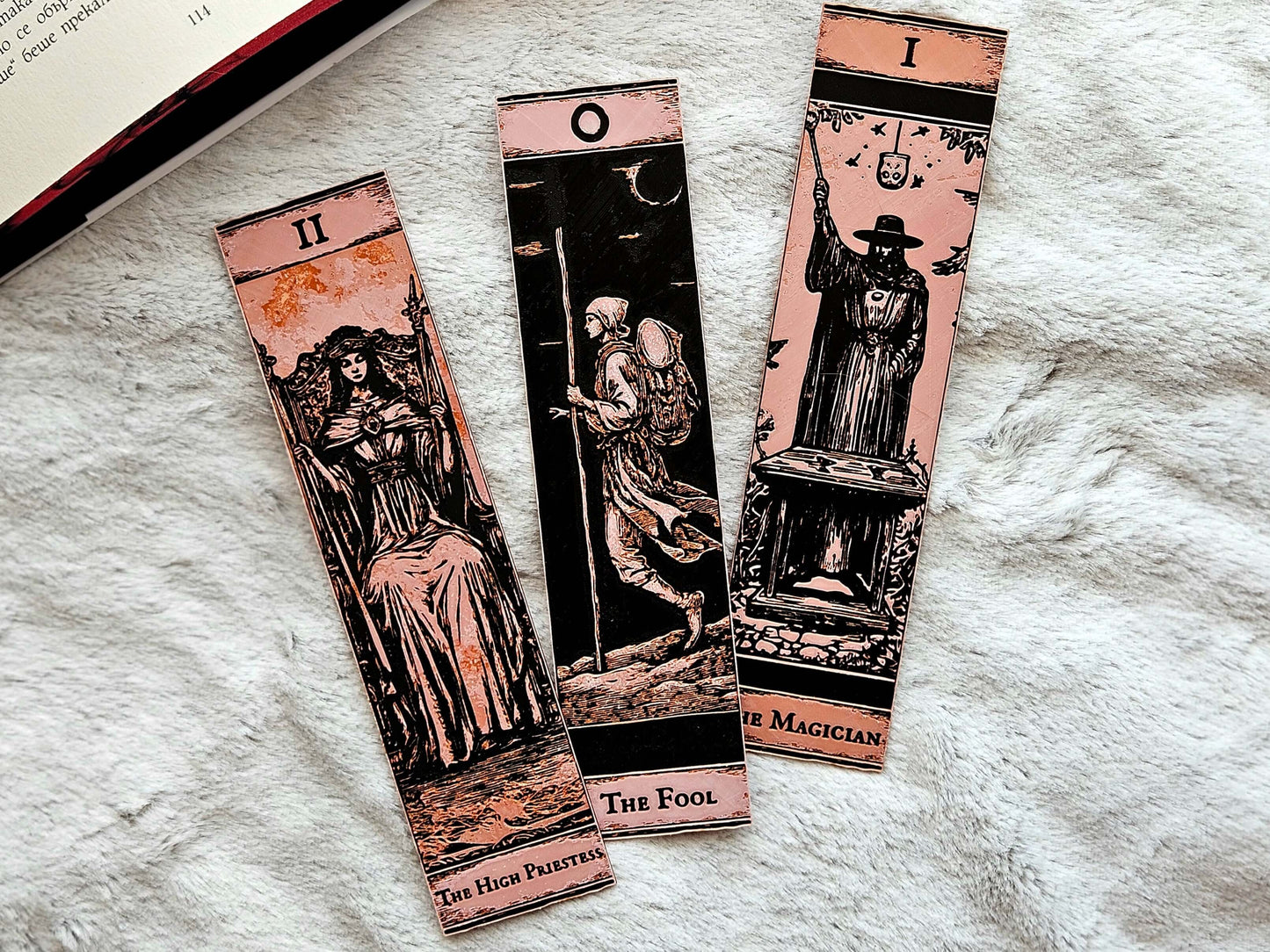Semne de Carte Tarot – Set 1 Arcana Majoră (0-II)