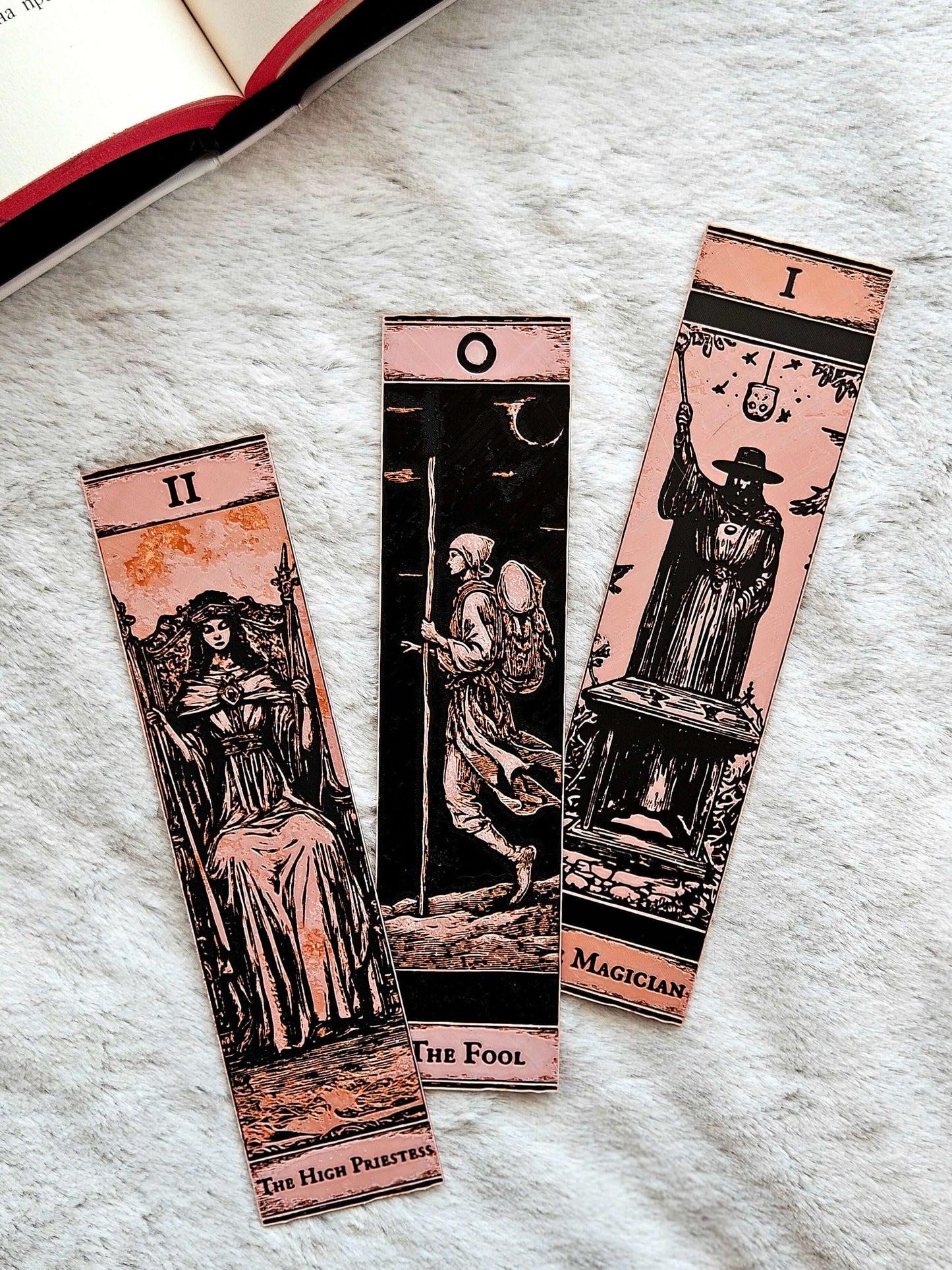 Semne de Carte Tarot – Set 1 Arcana Majoră (0-II)