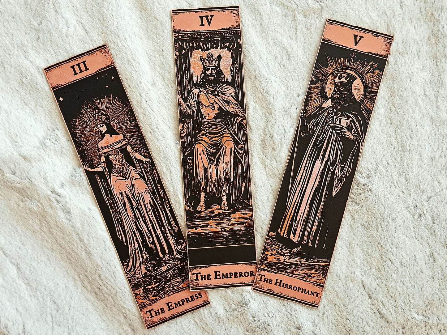 Semne de Carte Tarot – Set 2 Arcana Majoră (III-V)
