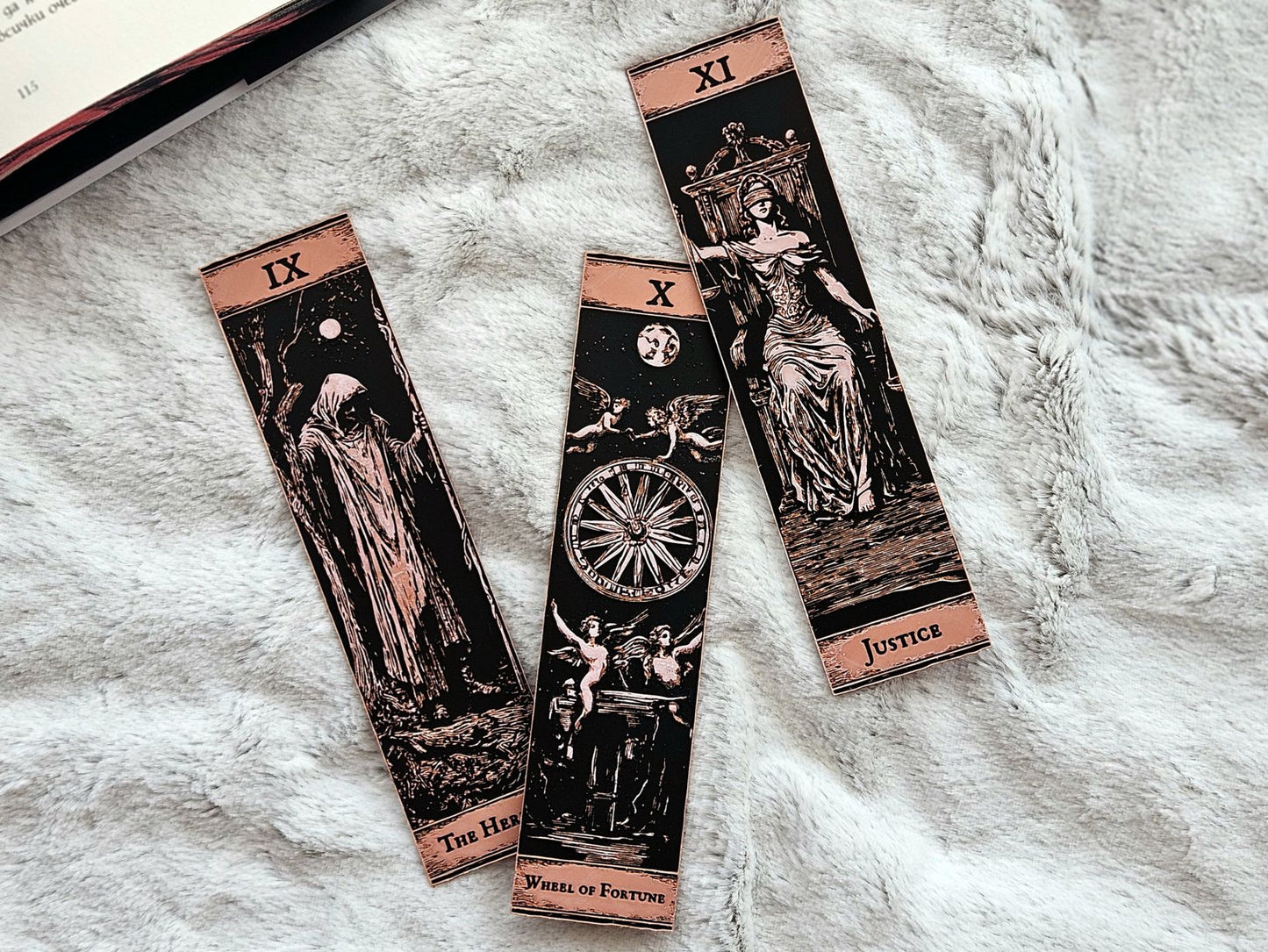 Semne de Carte Tarot – Set 4 Arcana Majoră (IX-XI)