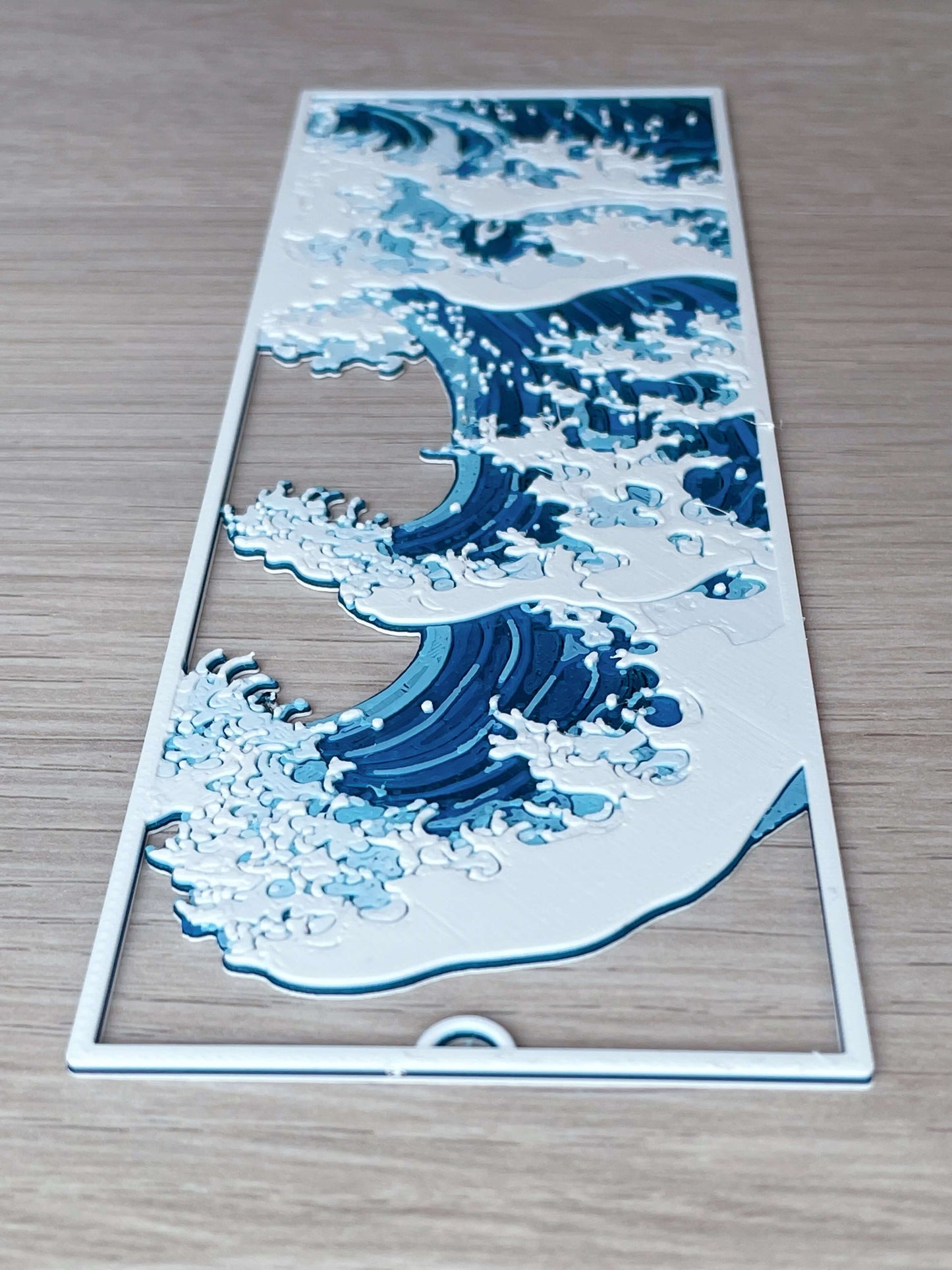 Semn de Carte „The Great Wave”