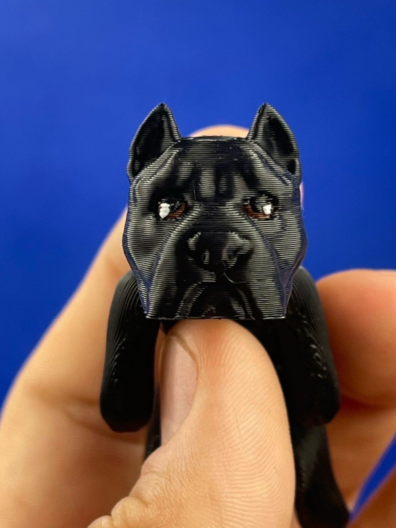 Breloc Cane Corso original – cadou perfect pentru iubitorii de Cane Corso