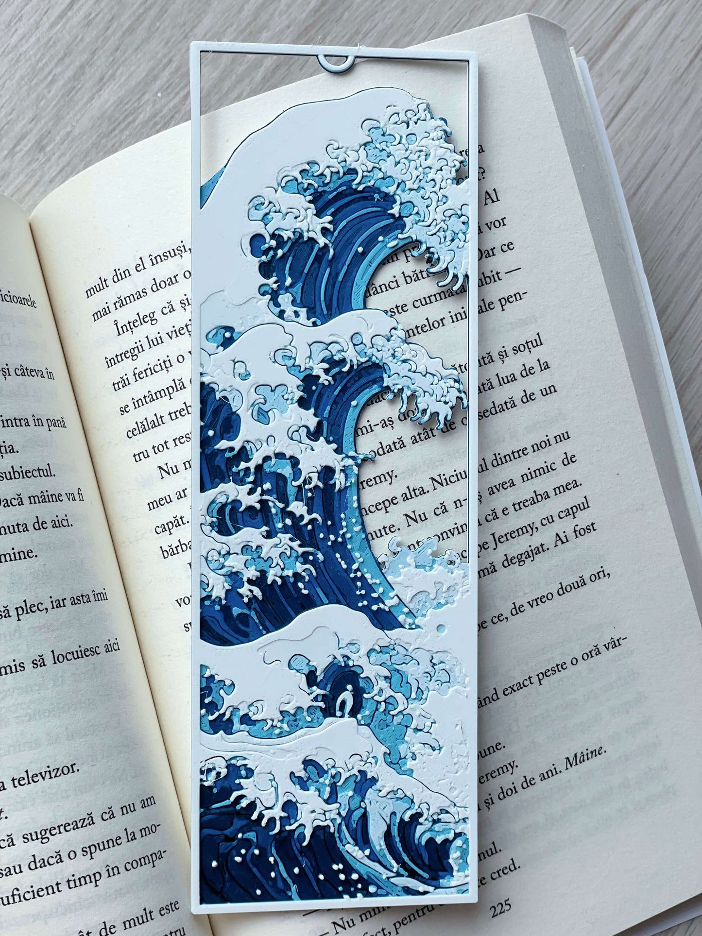 Semn de Carte „The Great Wave”
