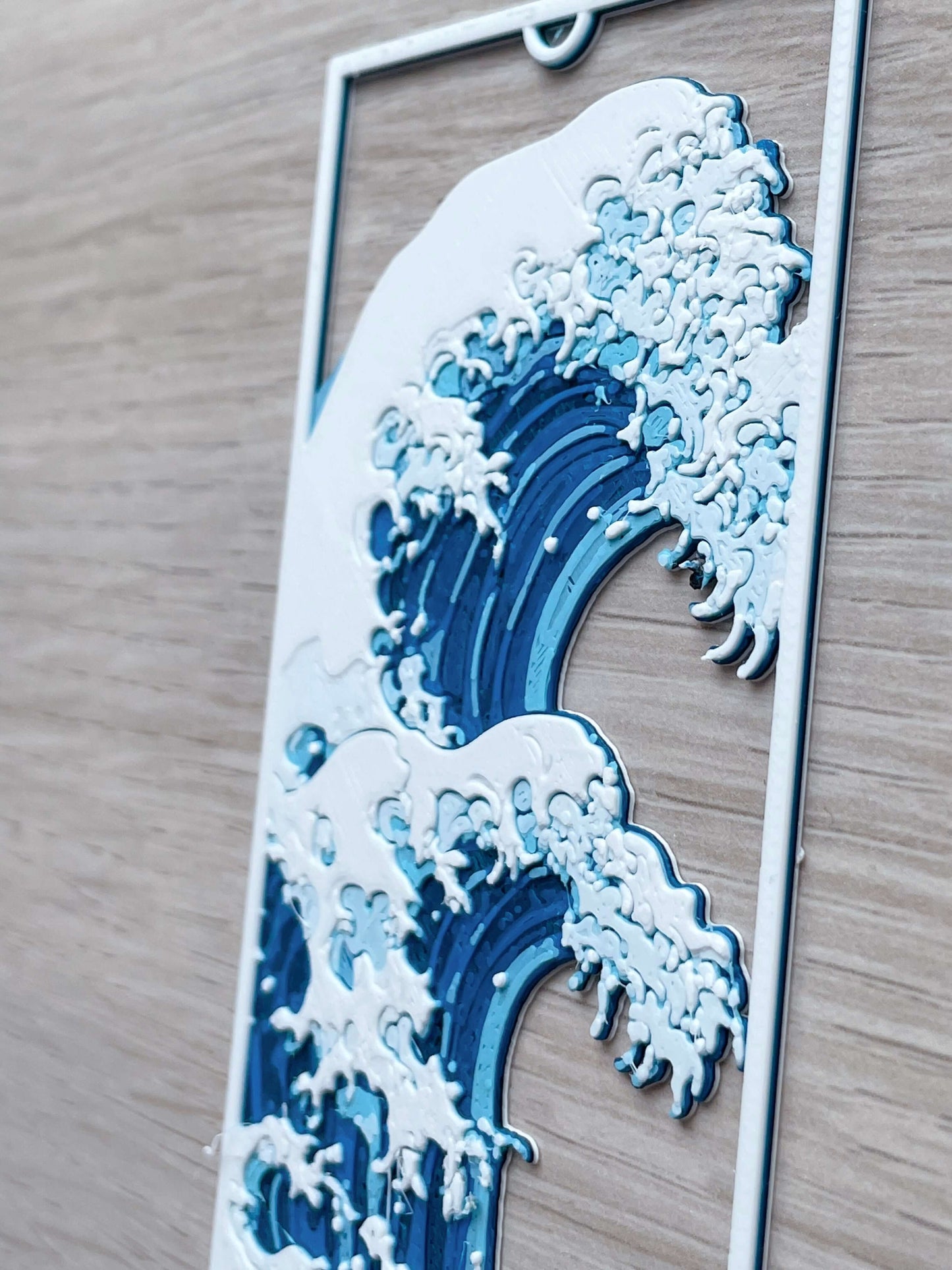 Semn de Carte „The Great Wave”