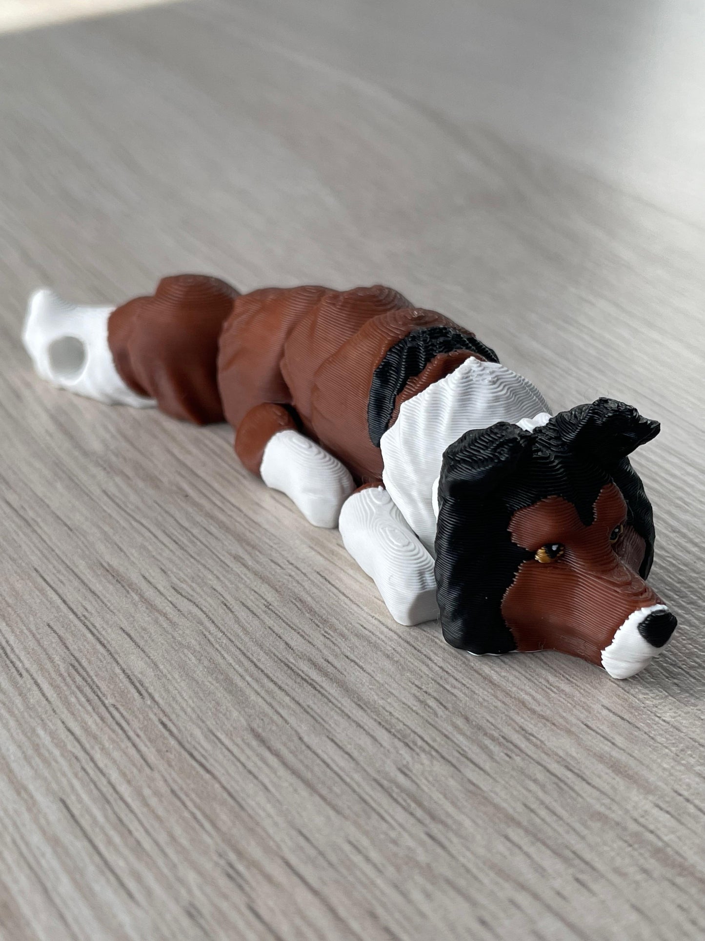 Breloc Border Collie