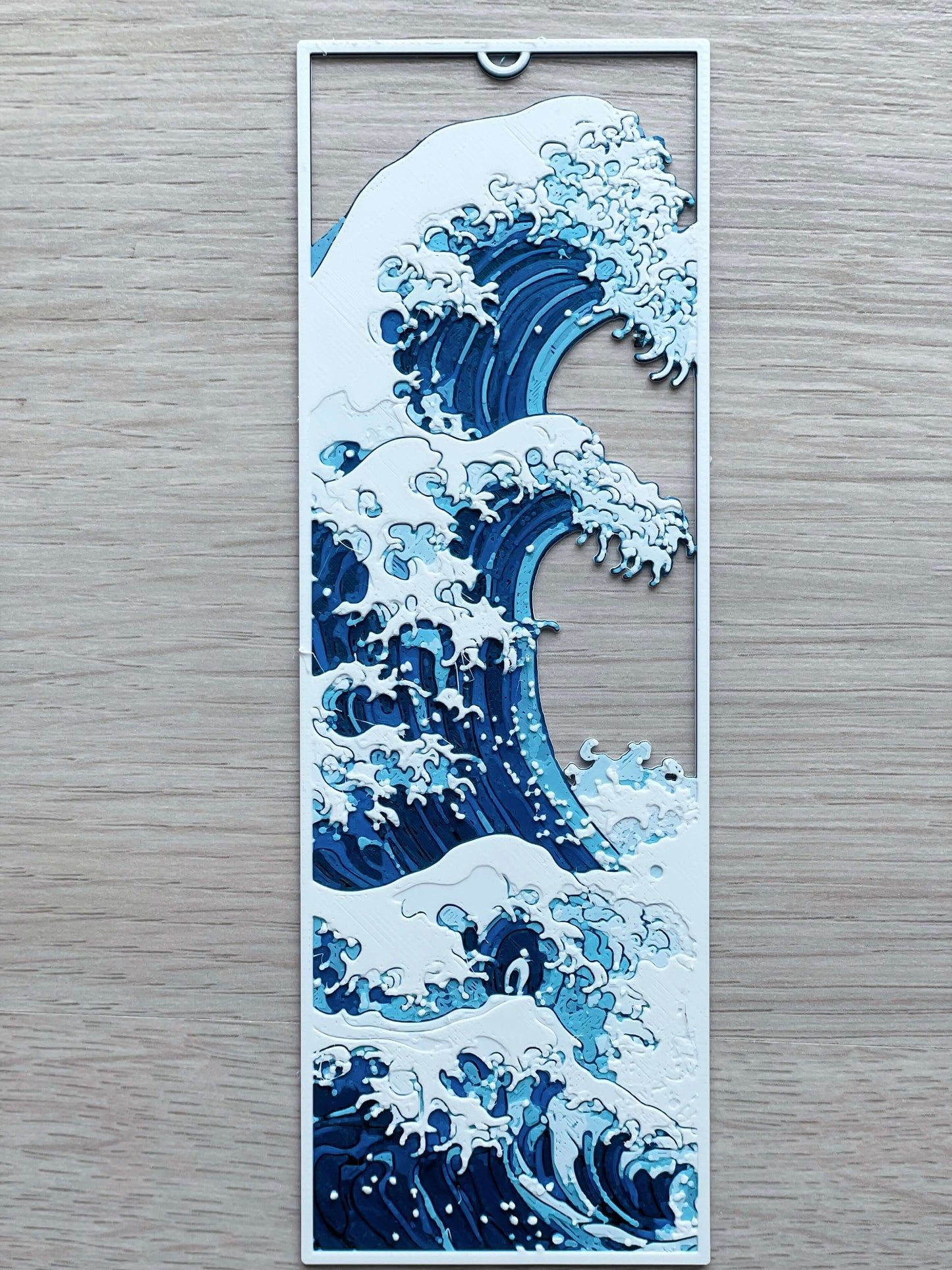 Semn de Carte „The Great Wave”