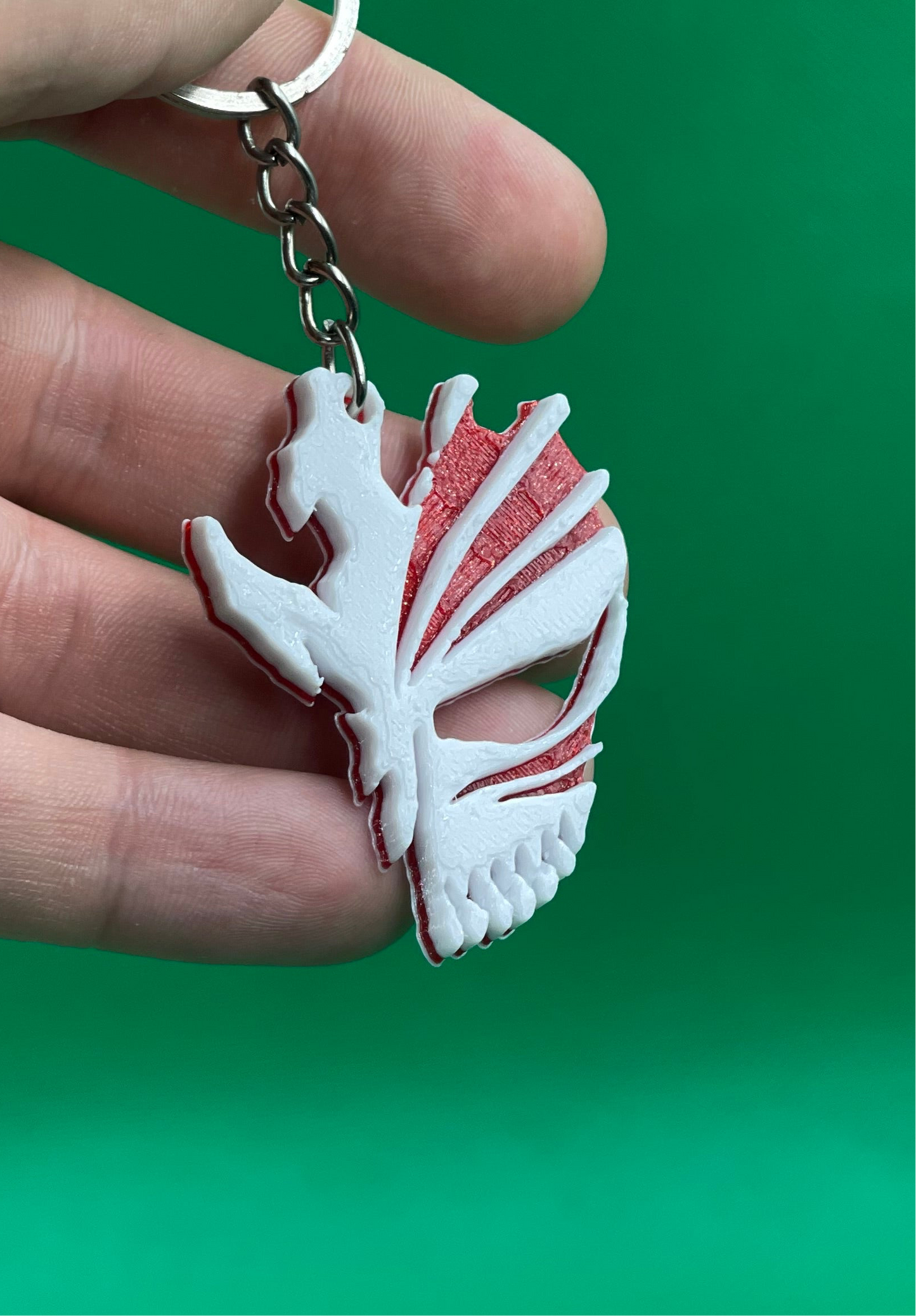 Breloc “Ichigo’s Hollow Mask”