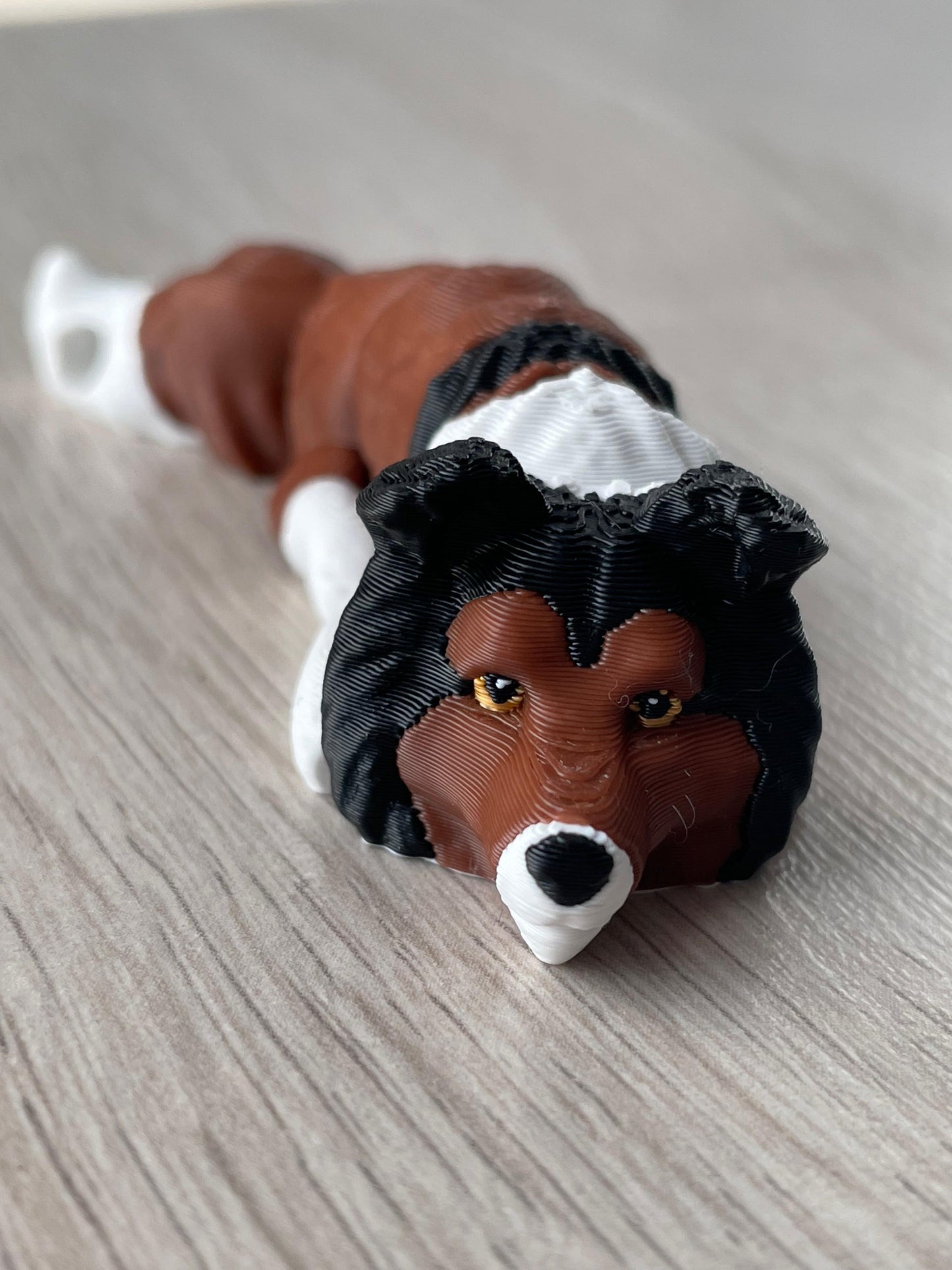 Breloc Border Collie