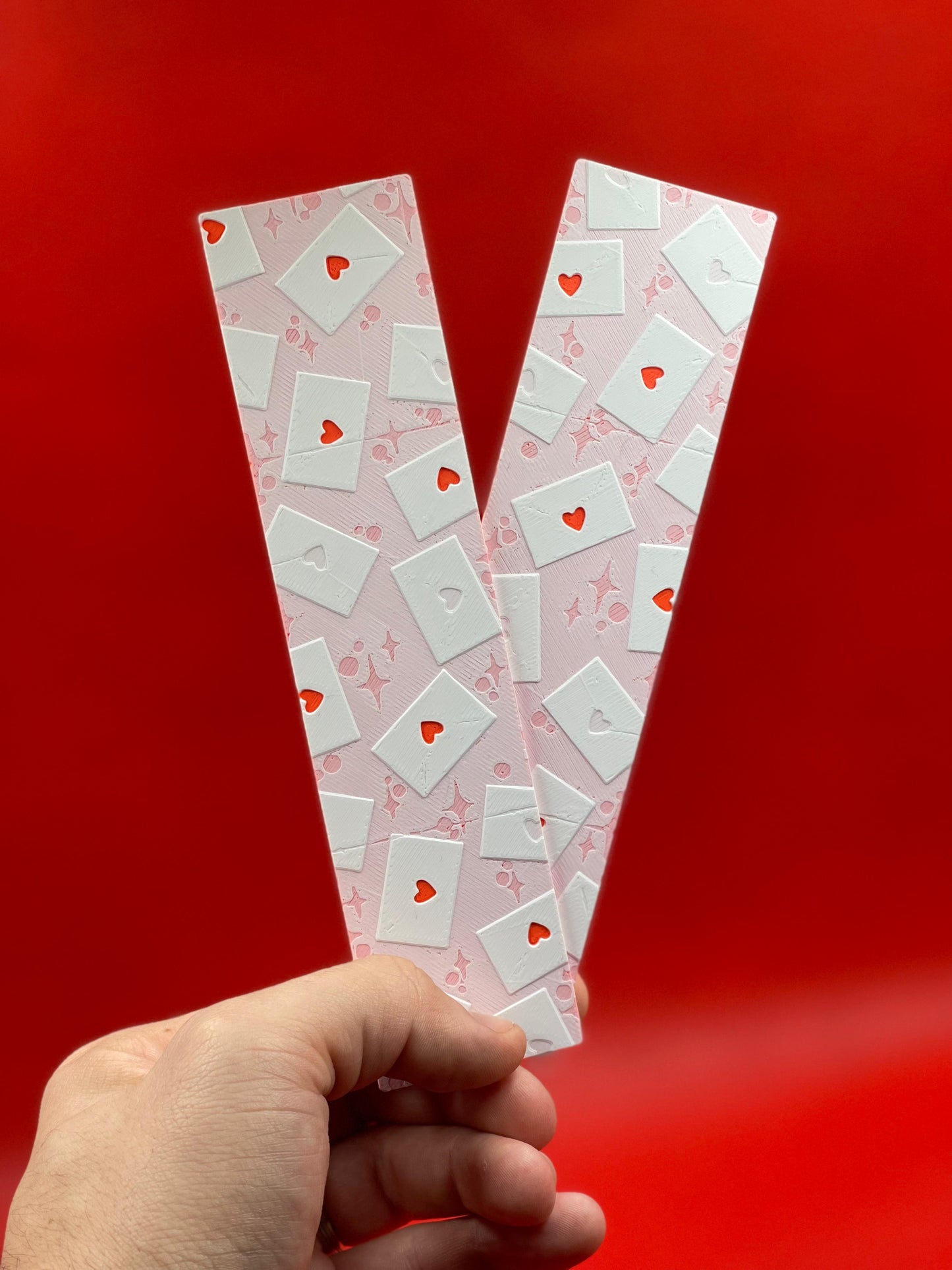 Set semne de carte "Love Letters"