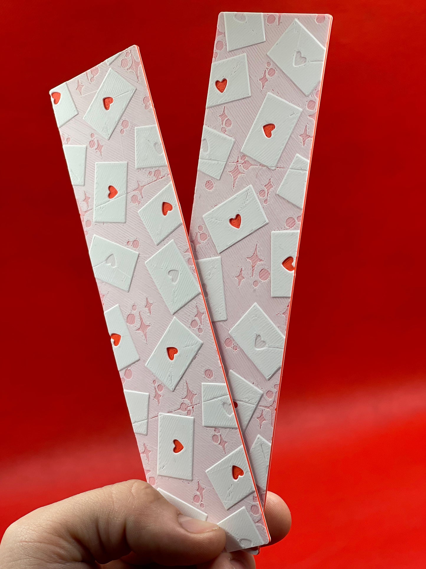 Set semne de carte "Love Letters"
