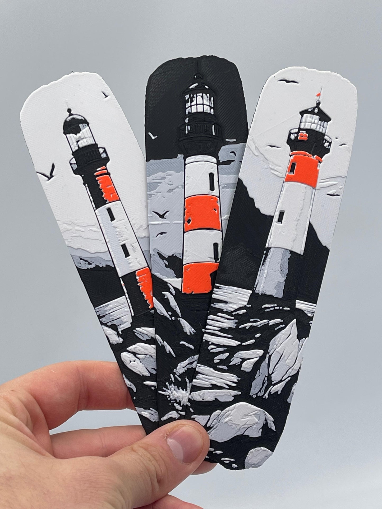 Set Semne de Carte „Lighthouse Tales”