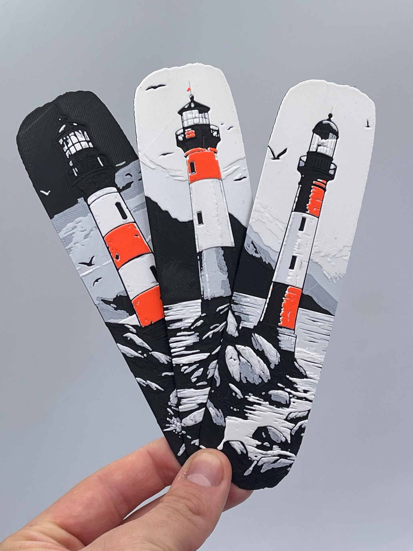 Set Semne de Carte „Lighthouse Tales”