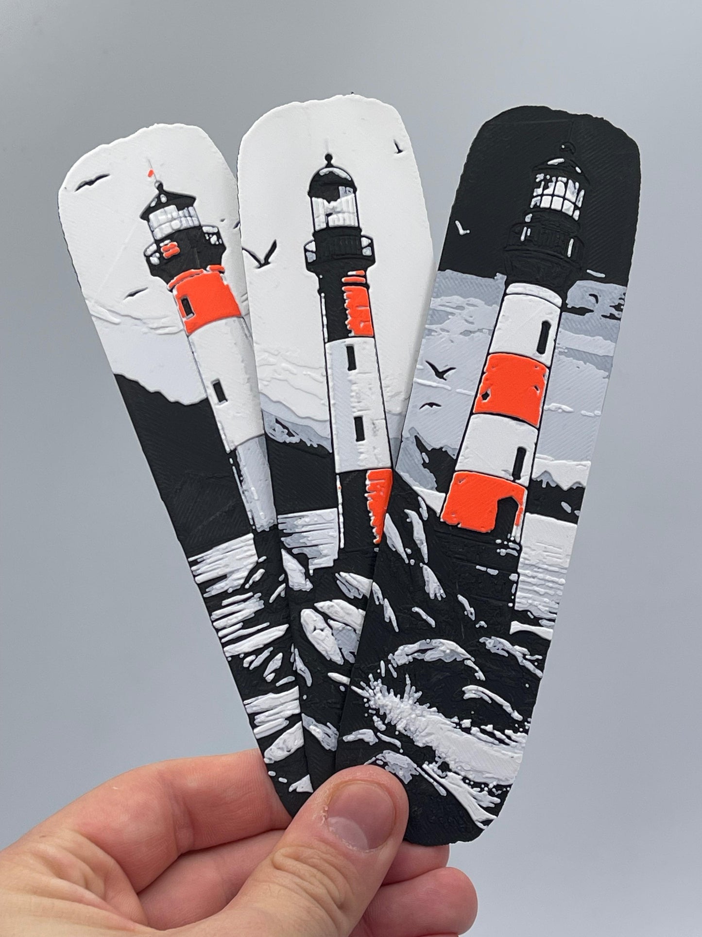 Set Semne de Carte „Lighthouse Tales”