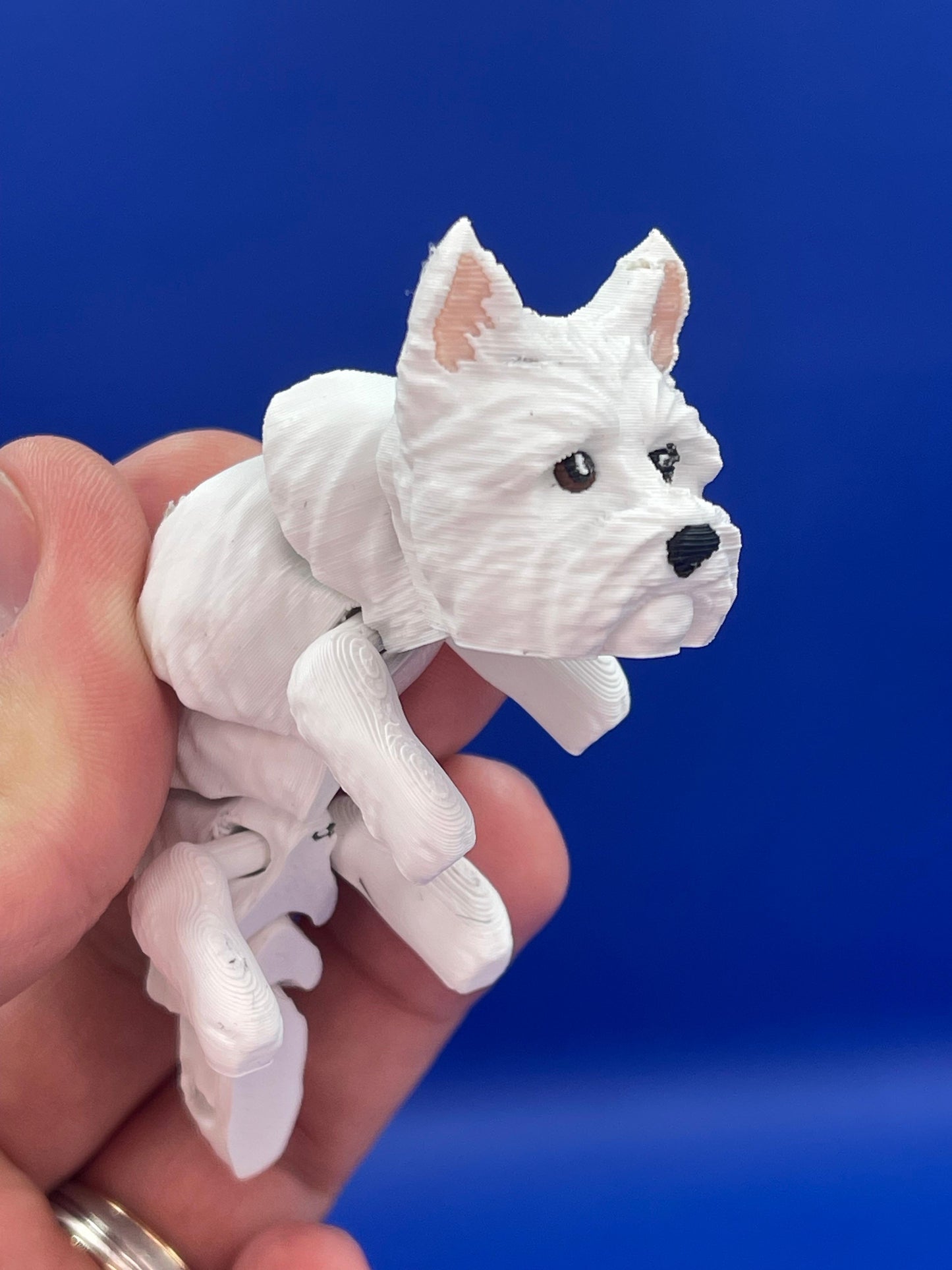 Breloc Westie