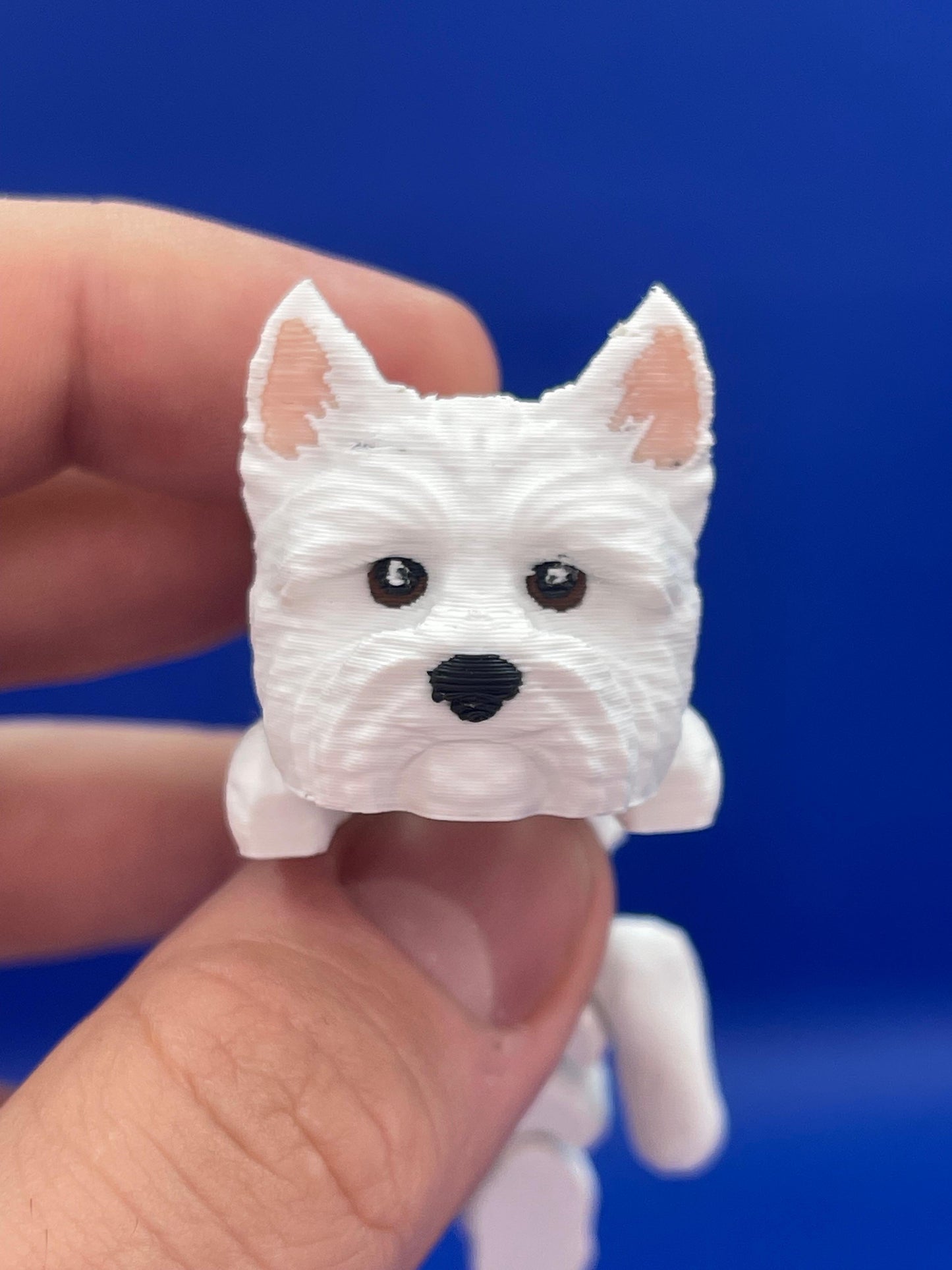 Breloc Westie