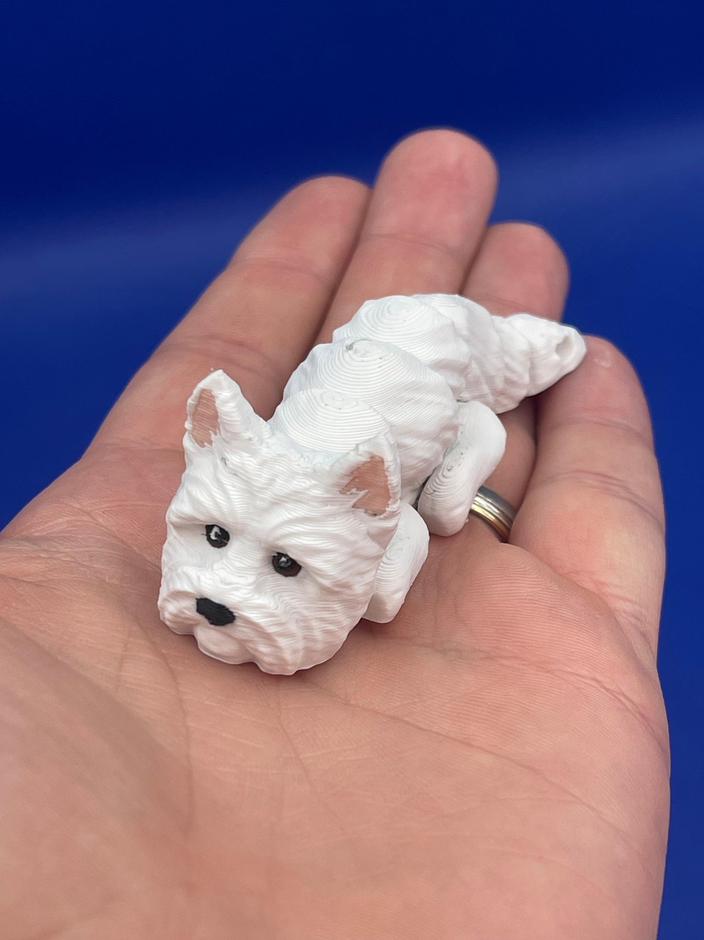 Breloc Westie