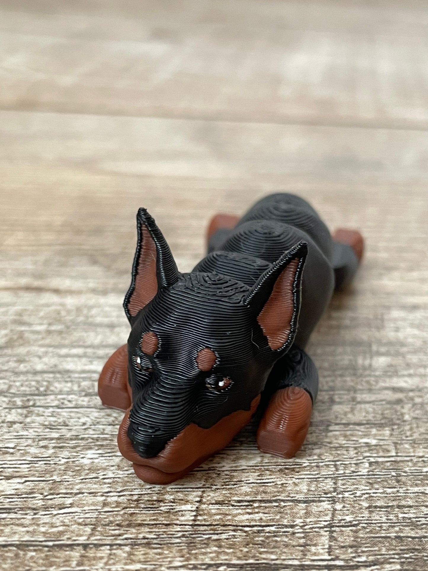 Breloc Doberman