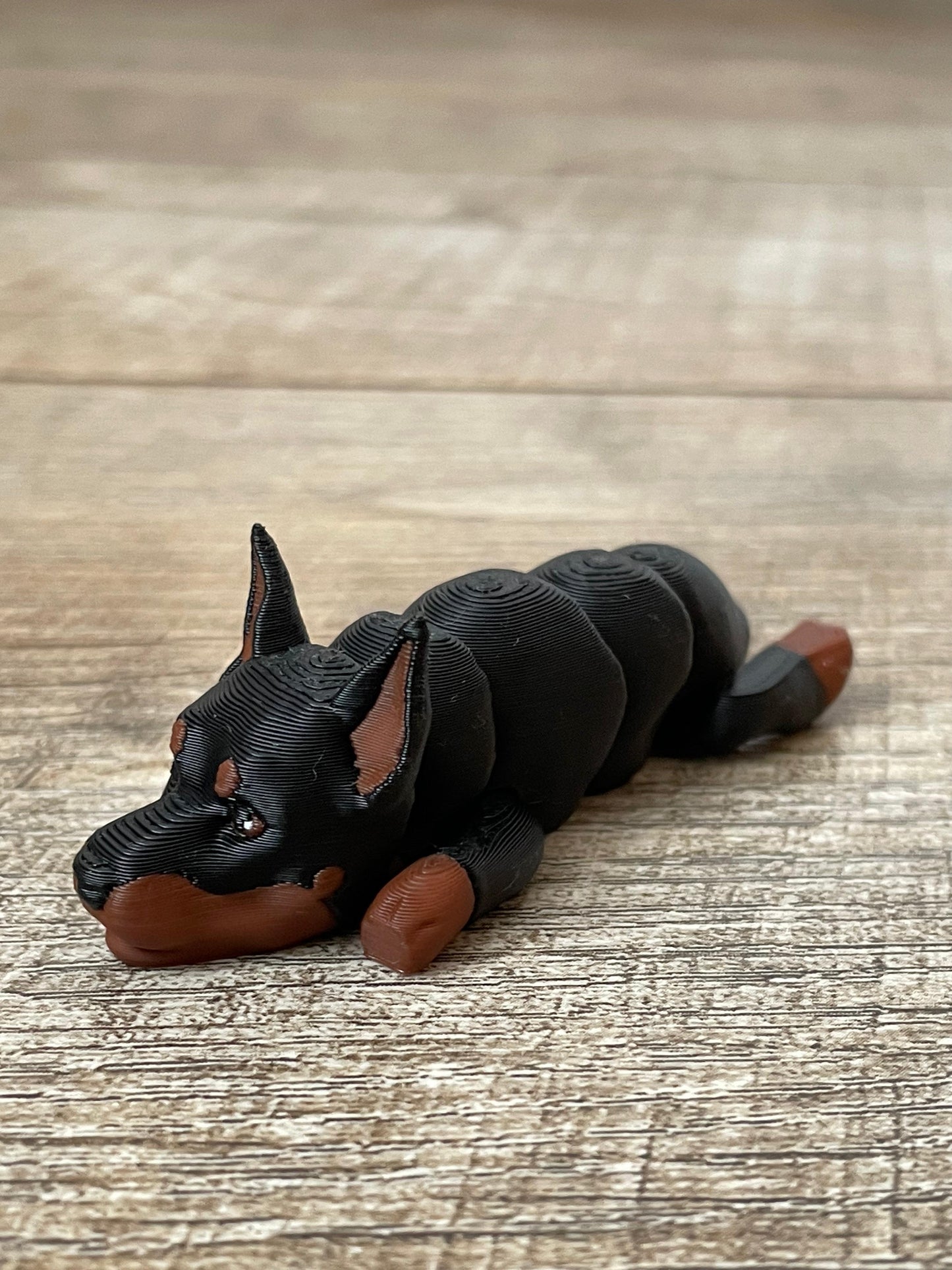 Breloc Doberman
