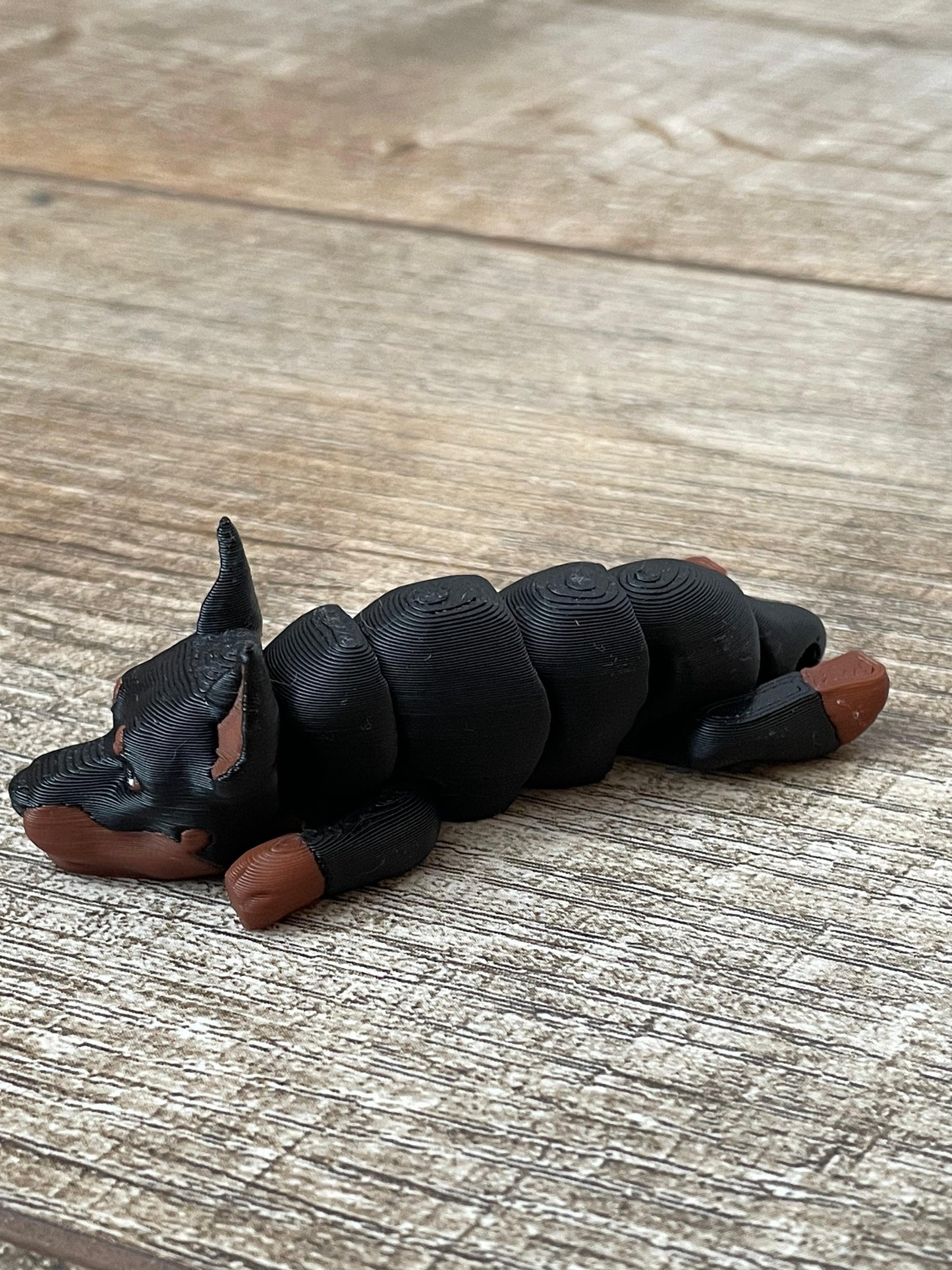 Breloc Doberman
