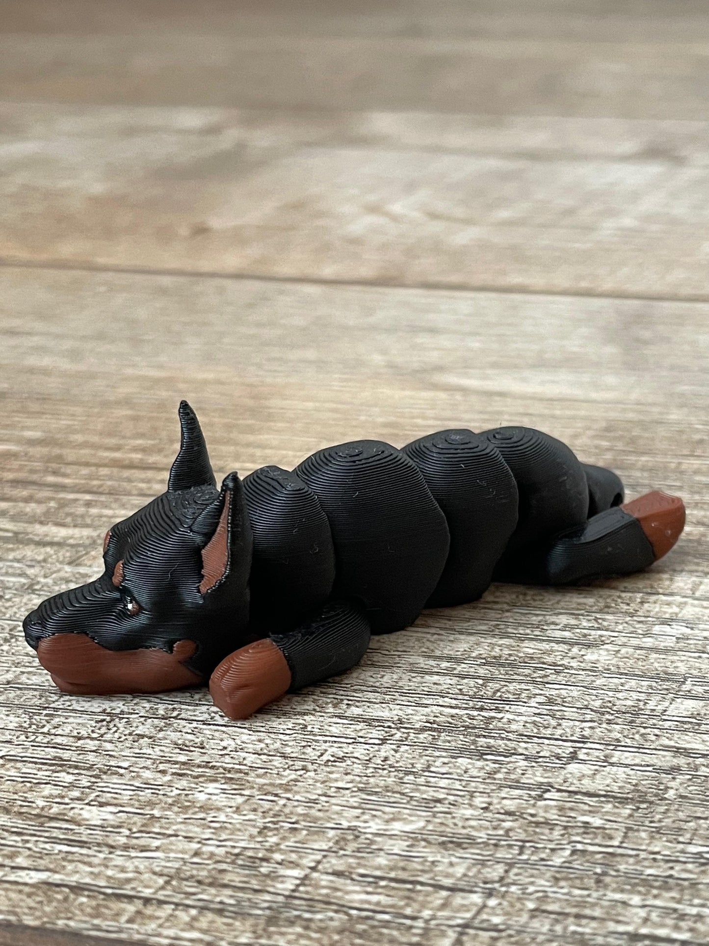 Breloc Doberman