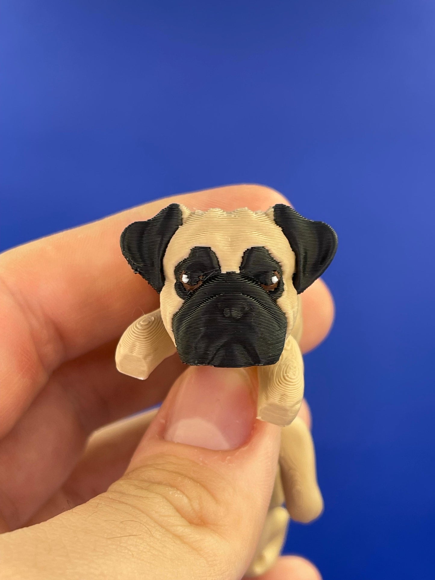 Breloc Pug