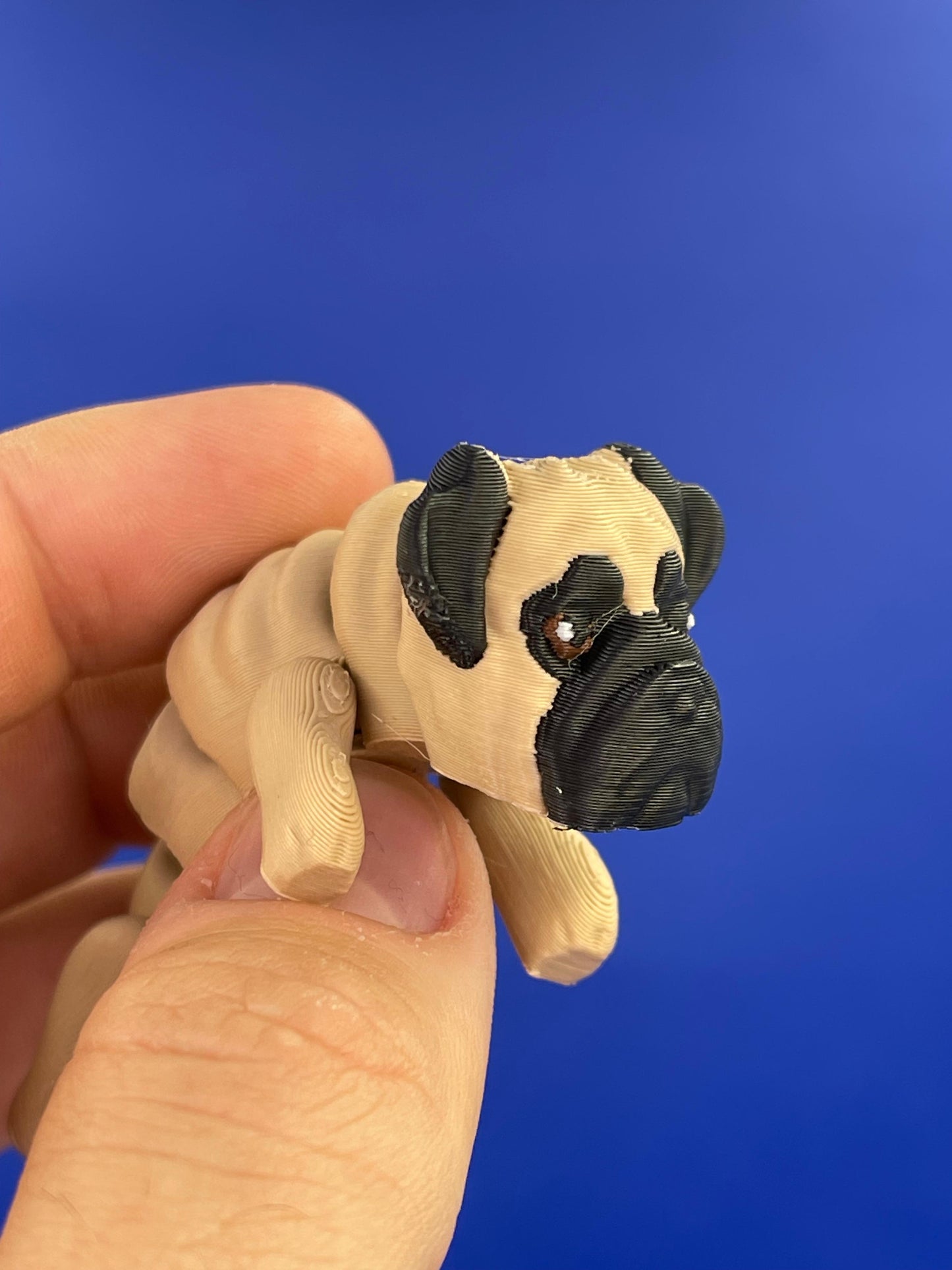 Breloc Pug
