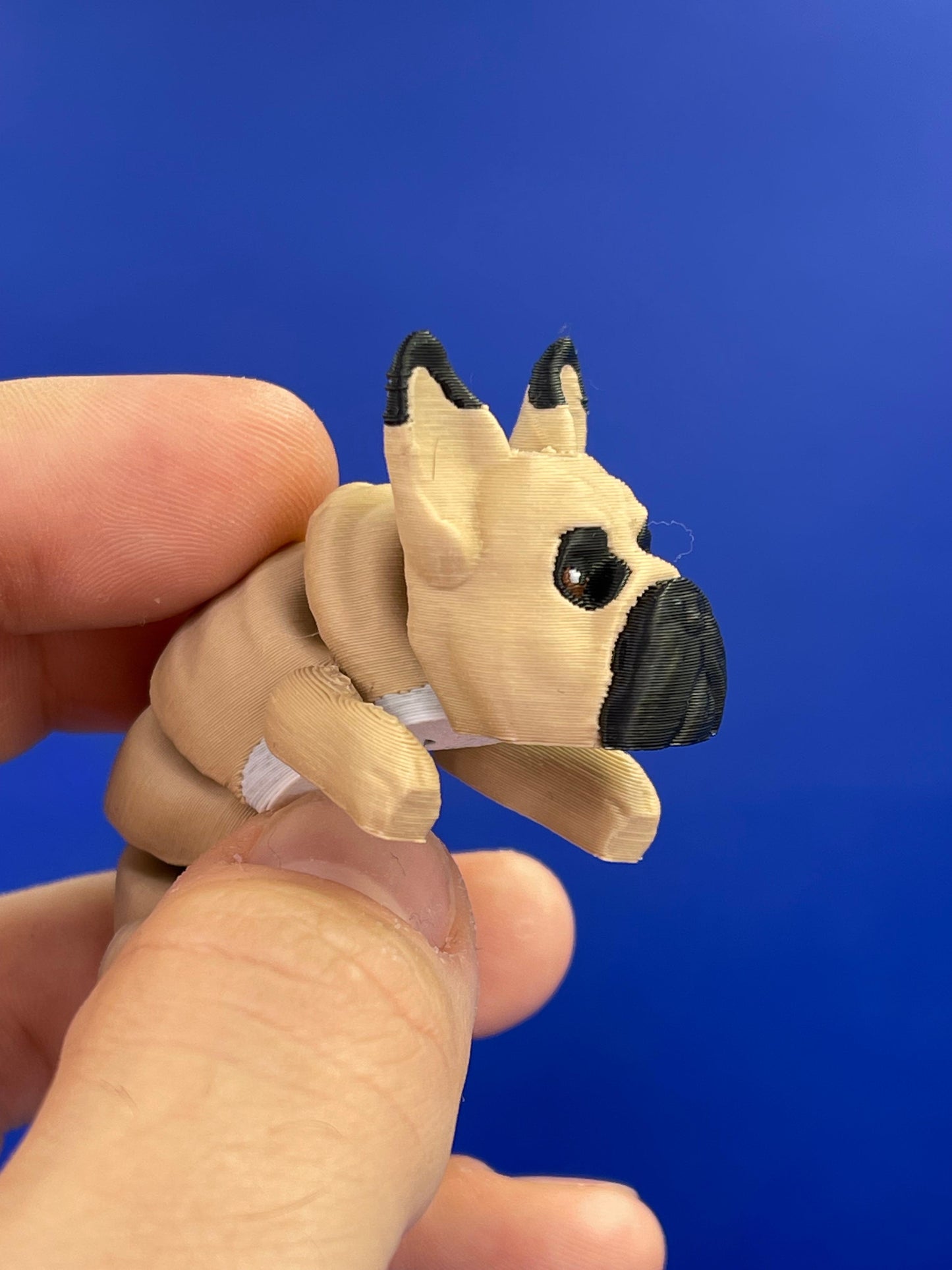 Breloc Bulldog Francez