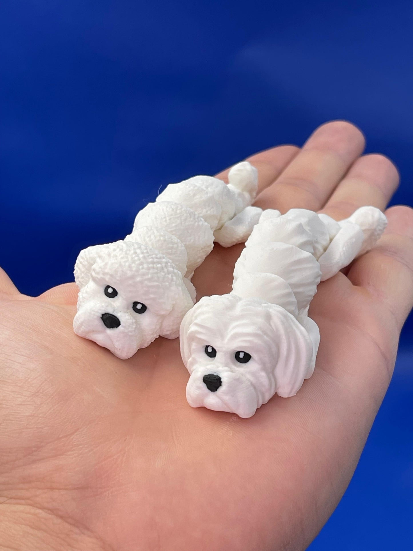Breloc Bichon