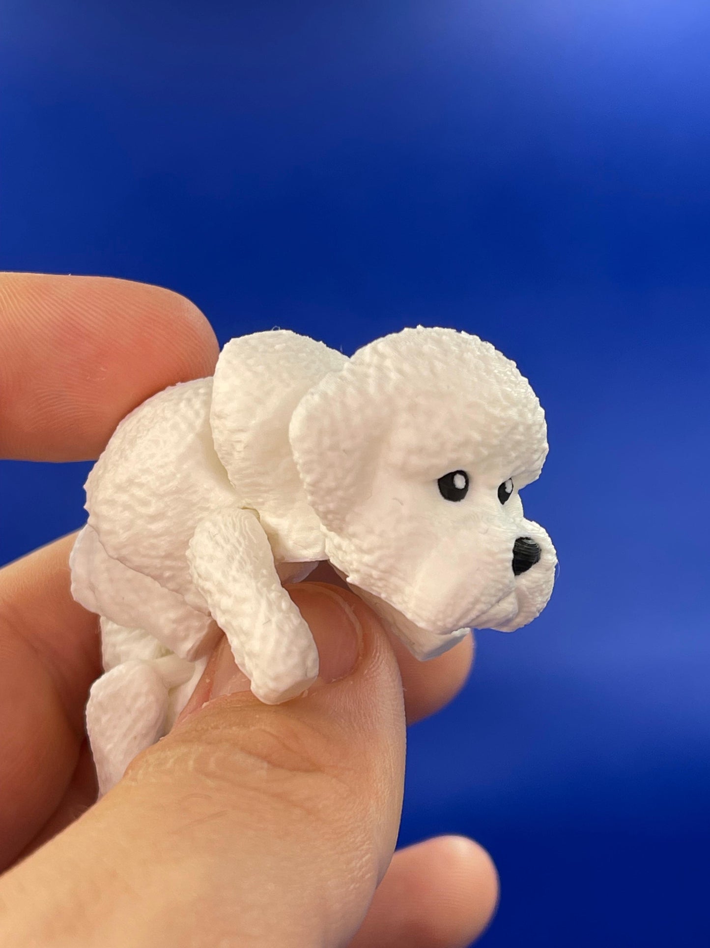 Breloc Bichon