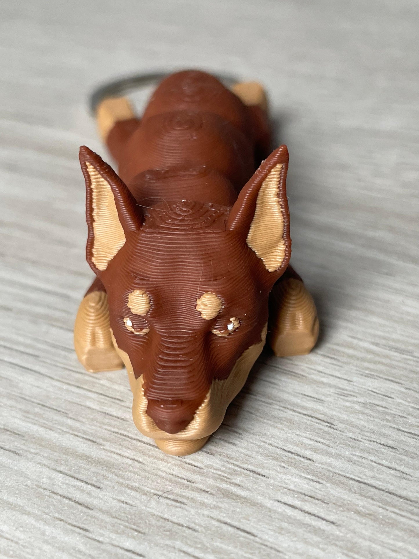 Breloc Doberman