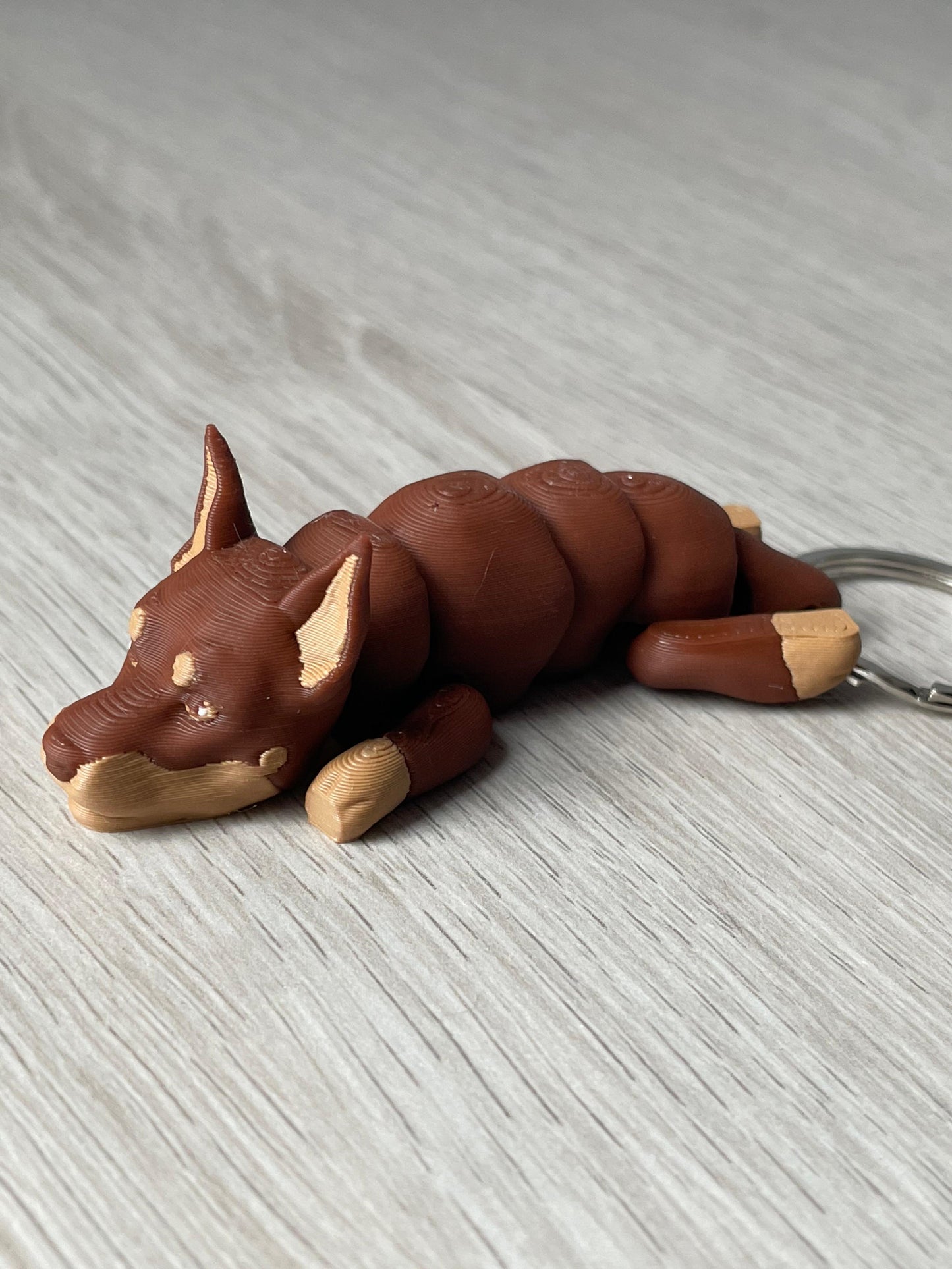 Breloc Doberman