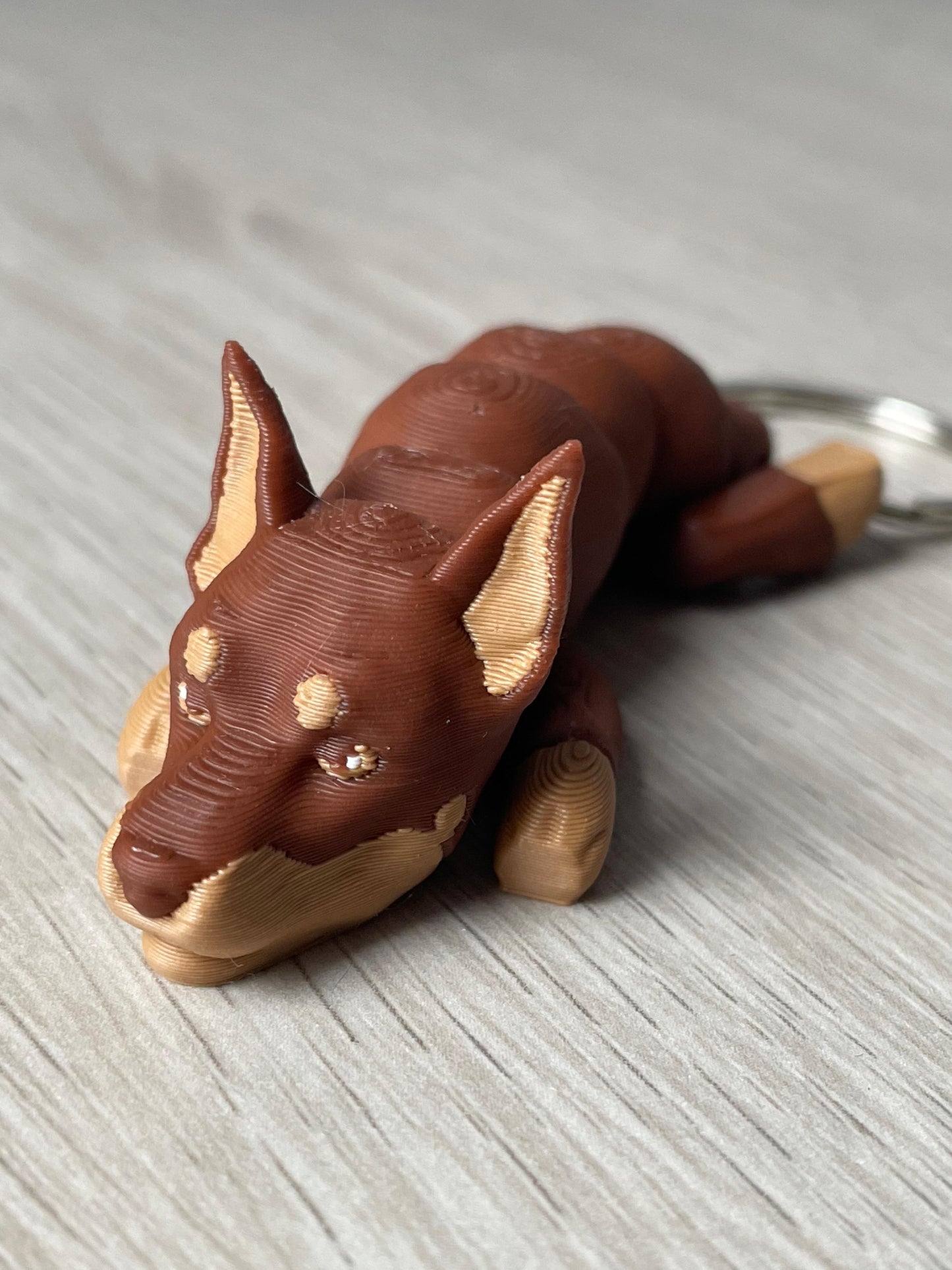 Breloc Doberman
