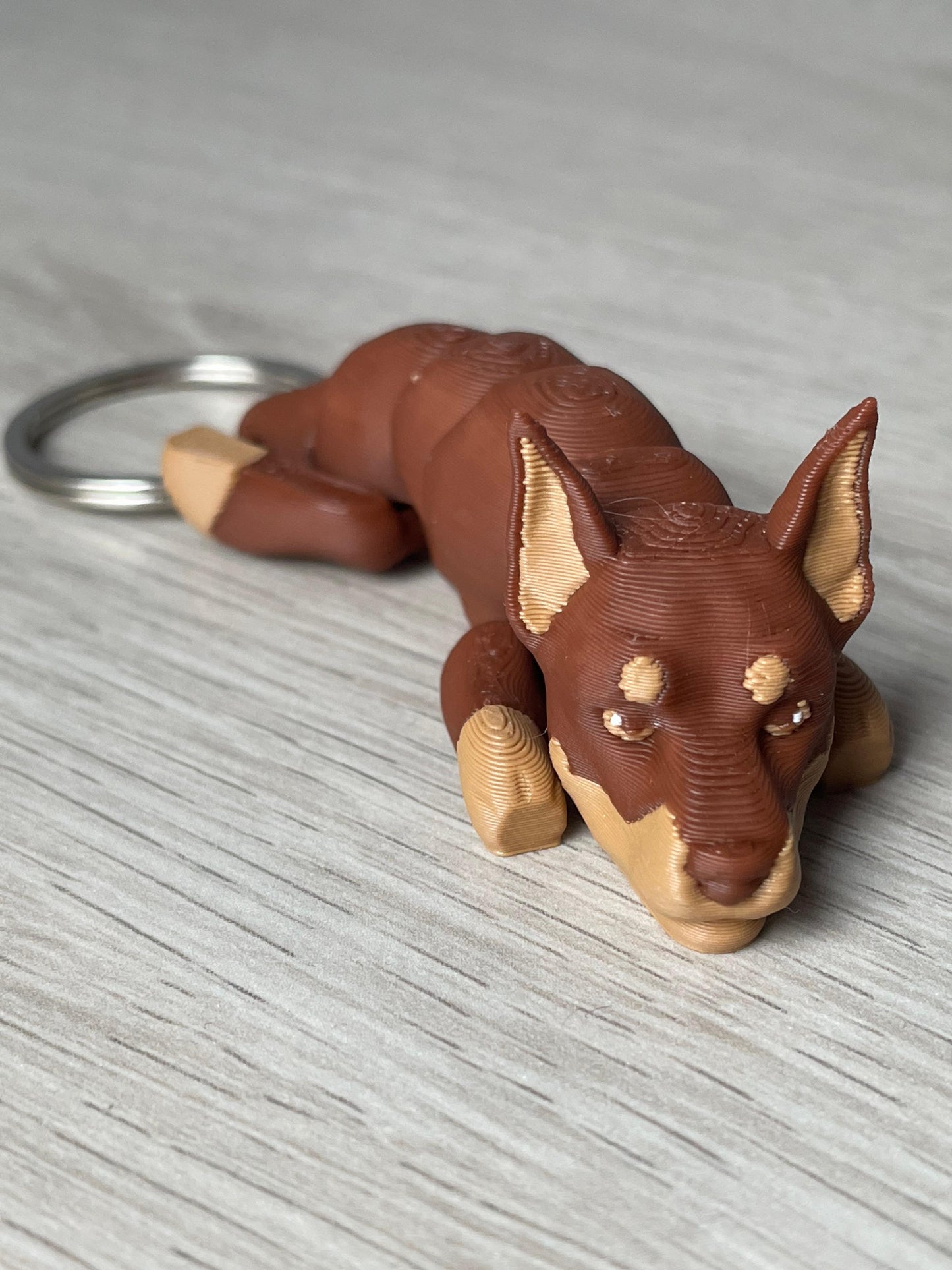 Breloc Doberman