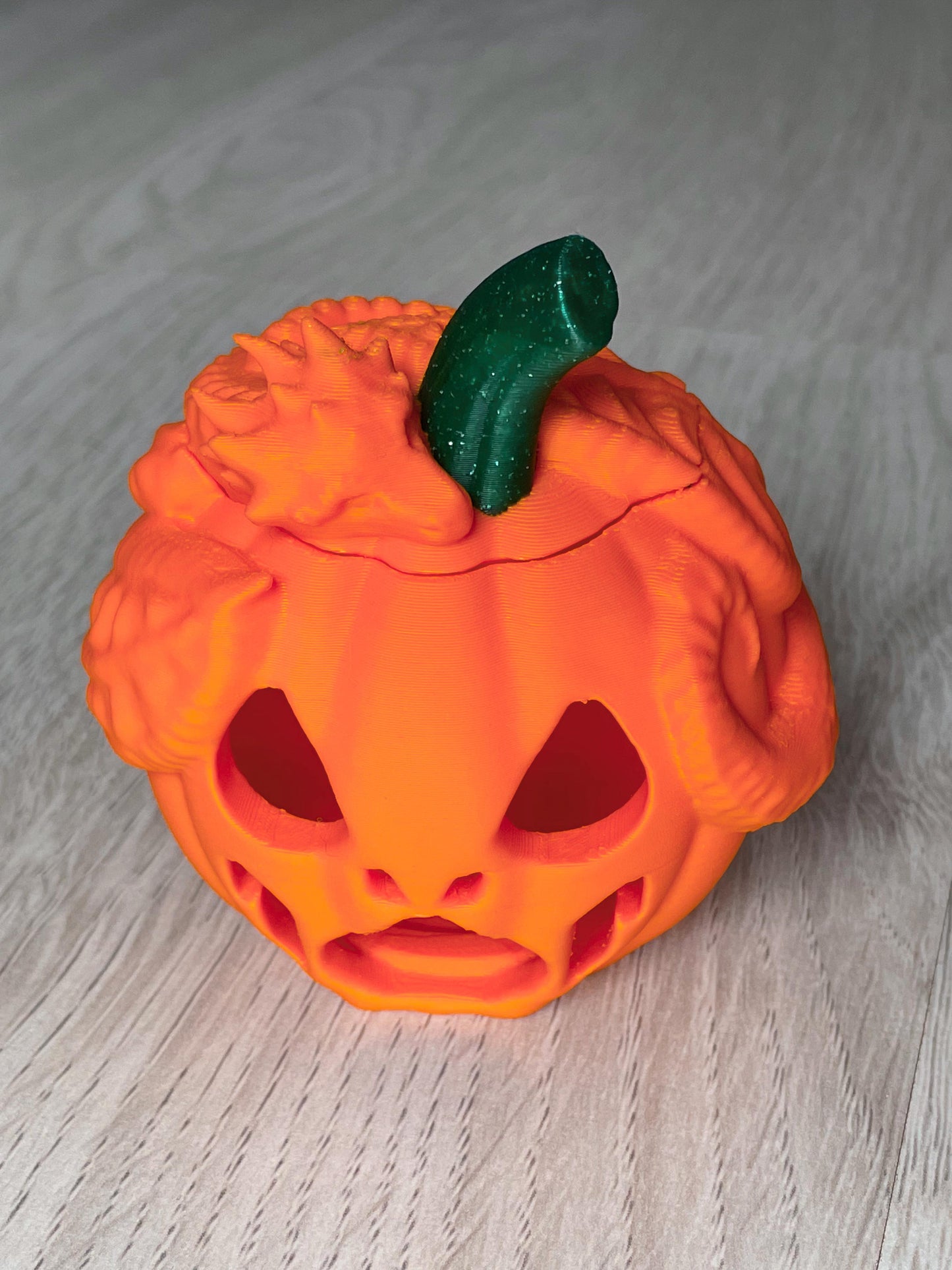 Suport lumânare Dragon Jack’O’Lantern – decor fantastic imprimat 3D