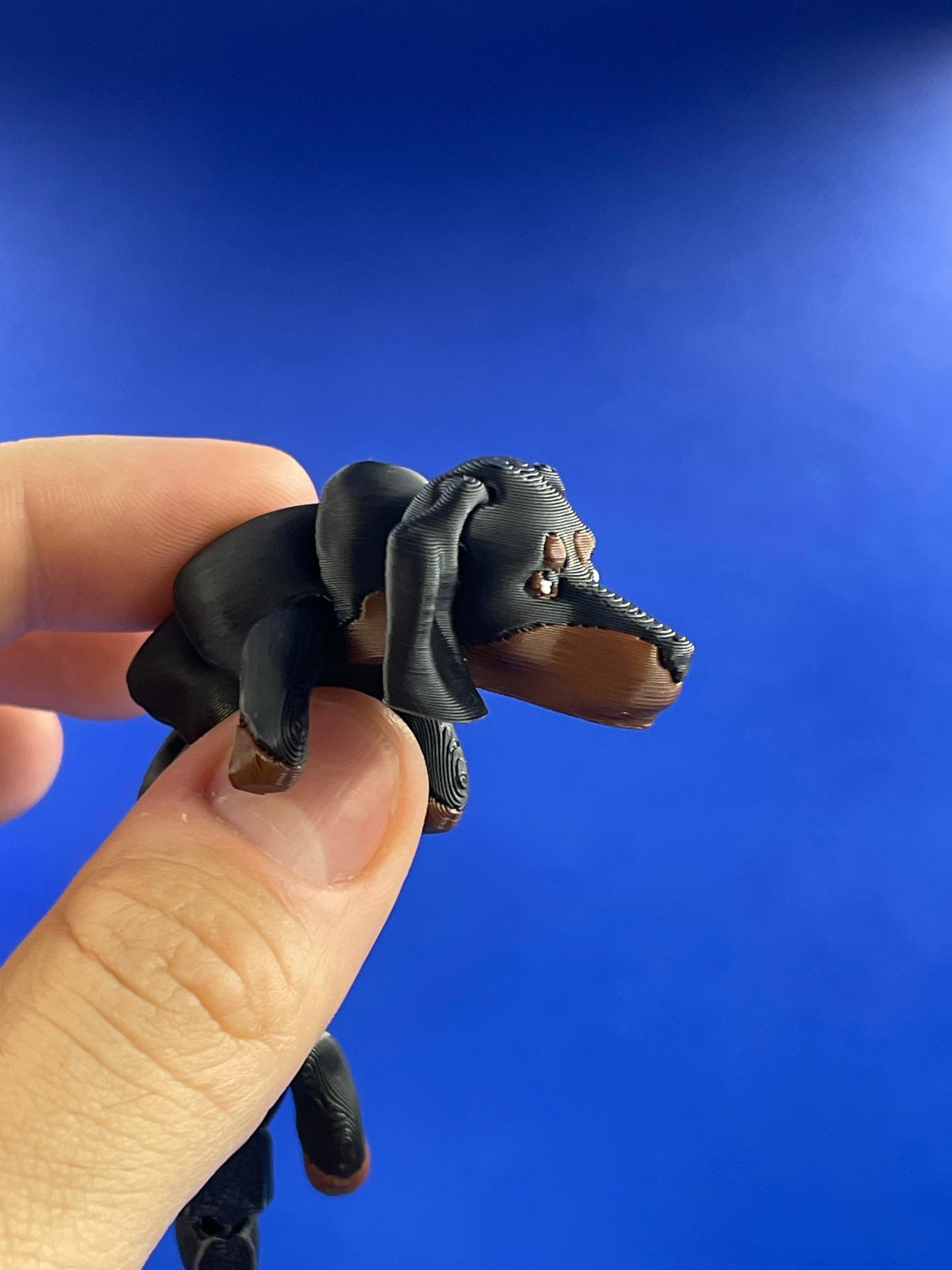 Breloc Teckel/Dachshund