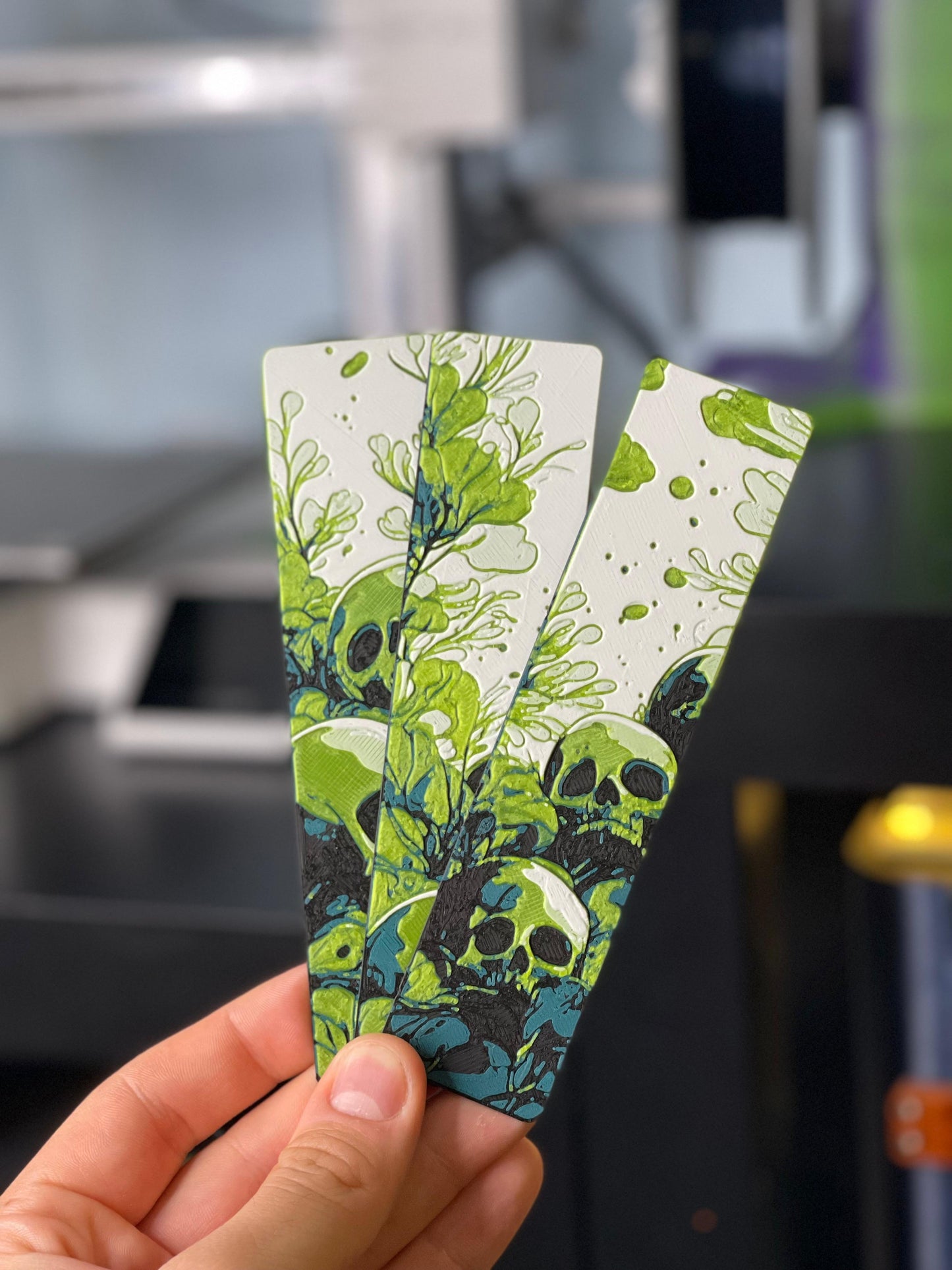 Set semne de carte "Skull Garden" 💀🍃