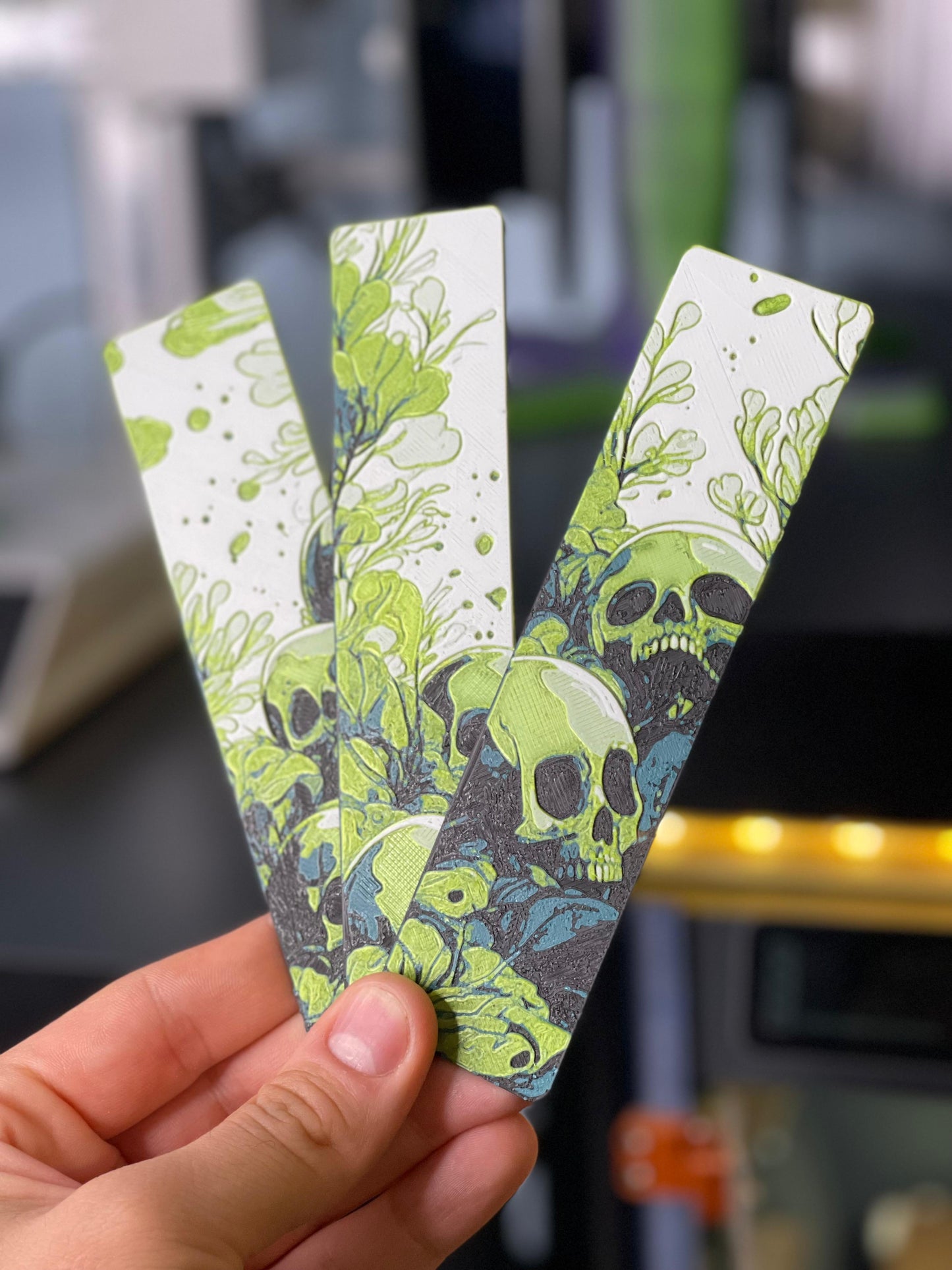 Set semne de carte "Skull Garden" 💀🍃