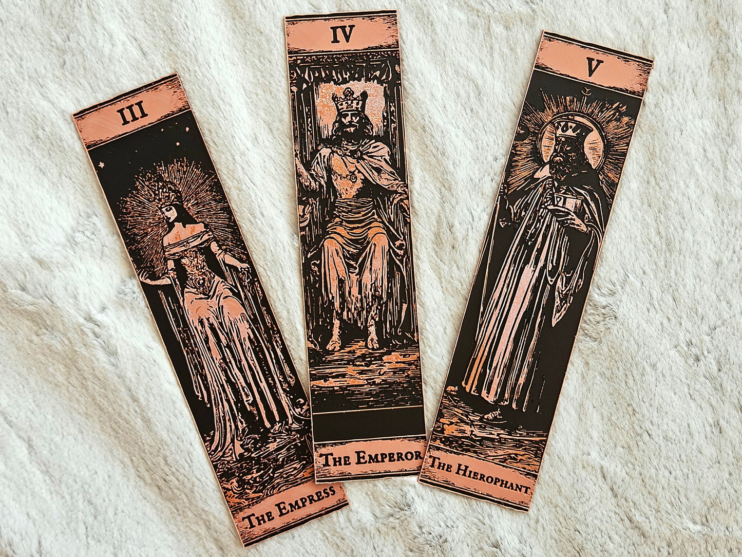 Semne de Carte Tarot – Set 2 Arcana Majoră (III-V)
