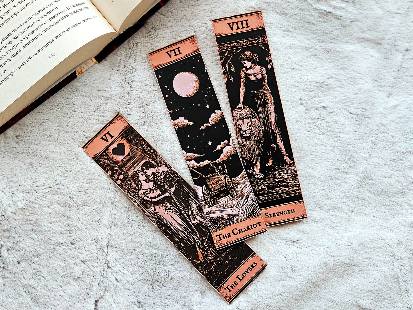 Setul complet de semne de Carte Tarot – Arcana Majoră (O-XXI)