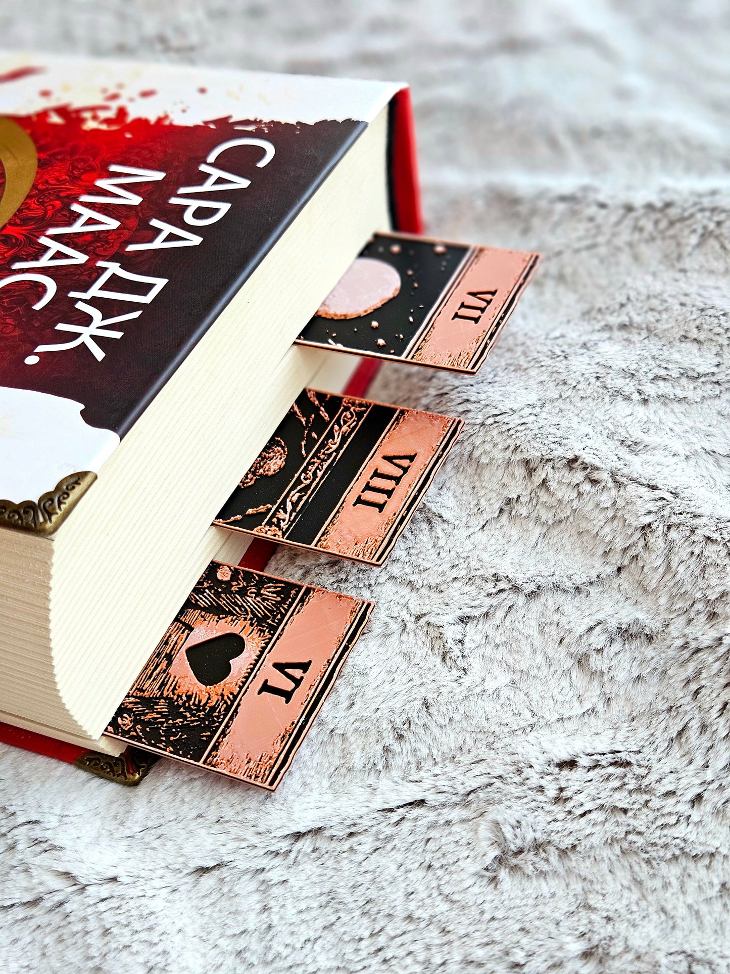 Semne de Carte Tarot – Set 3 Arcana Majoră (VI-VIII)