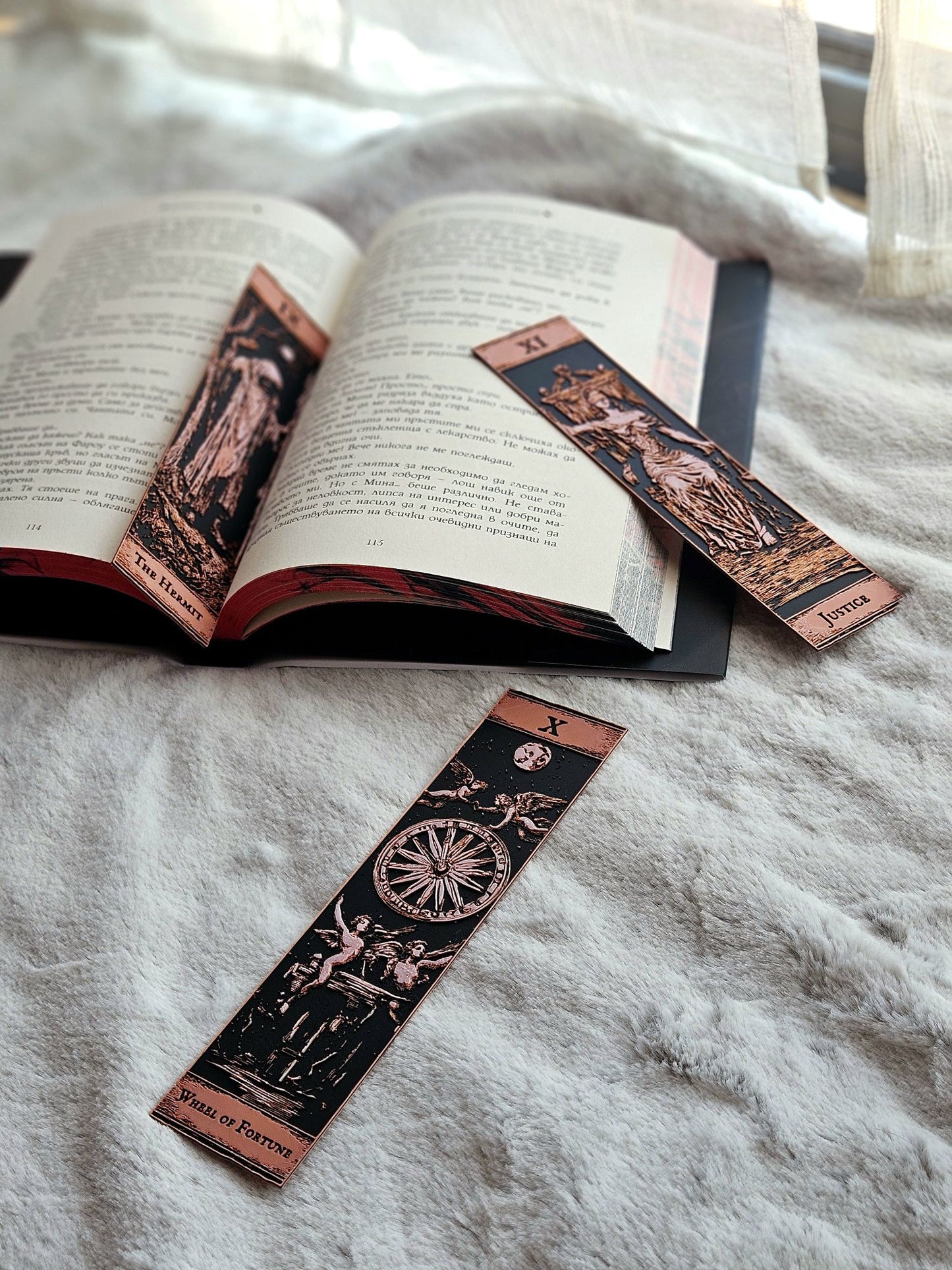 Semne de Carte Tarot – Set 4 Arcana Majoră (IX-XI)