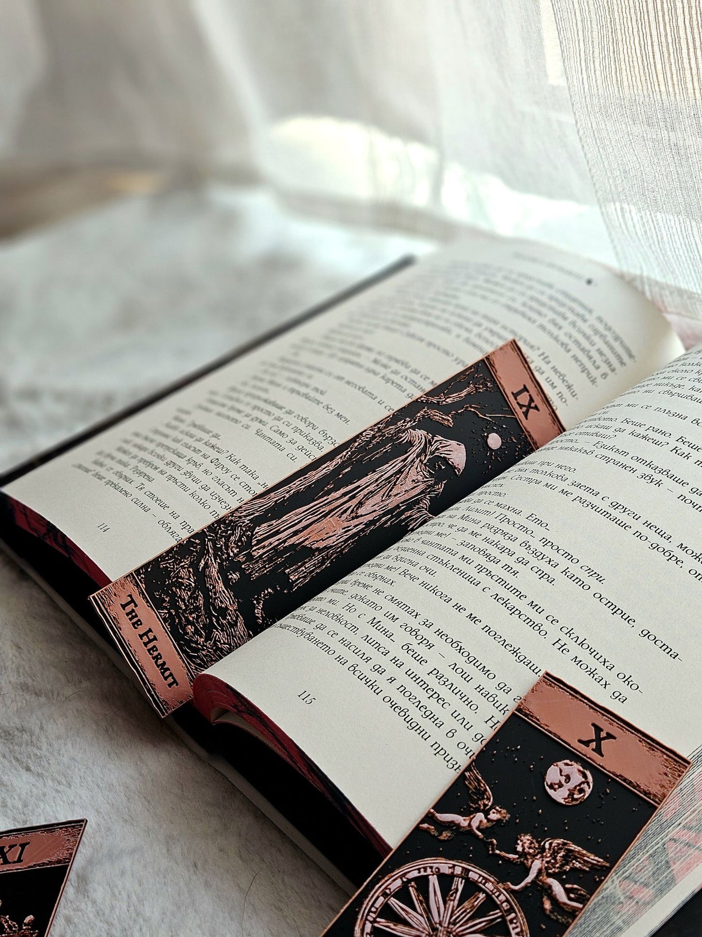 Semne de Carte Tarot – Set 4 Arcana Majoră (IX-XI)