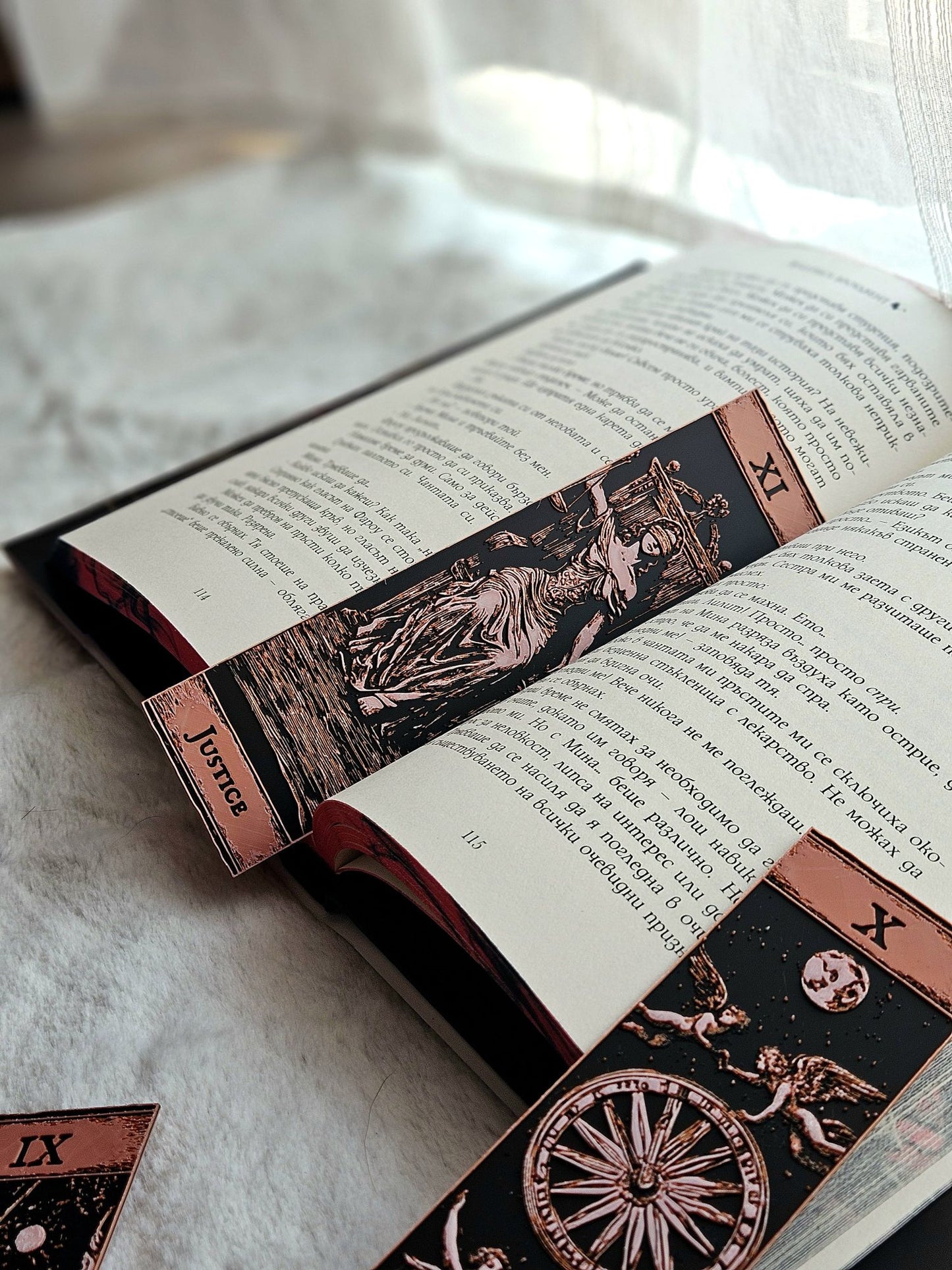 Semne de Carte Tarot – Set 4 Arcana Majoră (IX-XI)