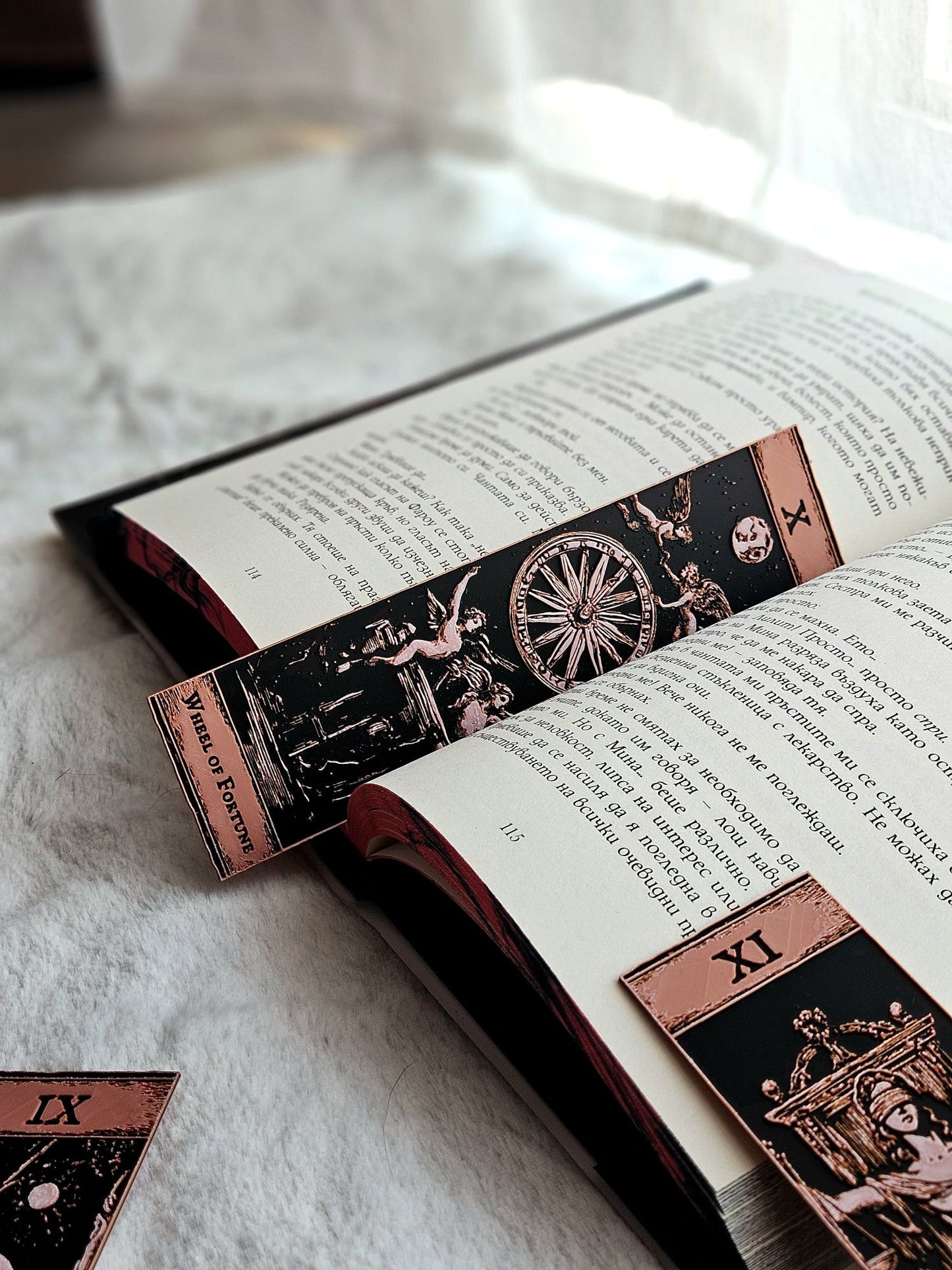 Semne de Carte Tarot – Set 4 Arcana Majoră (IX-XI)