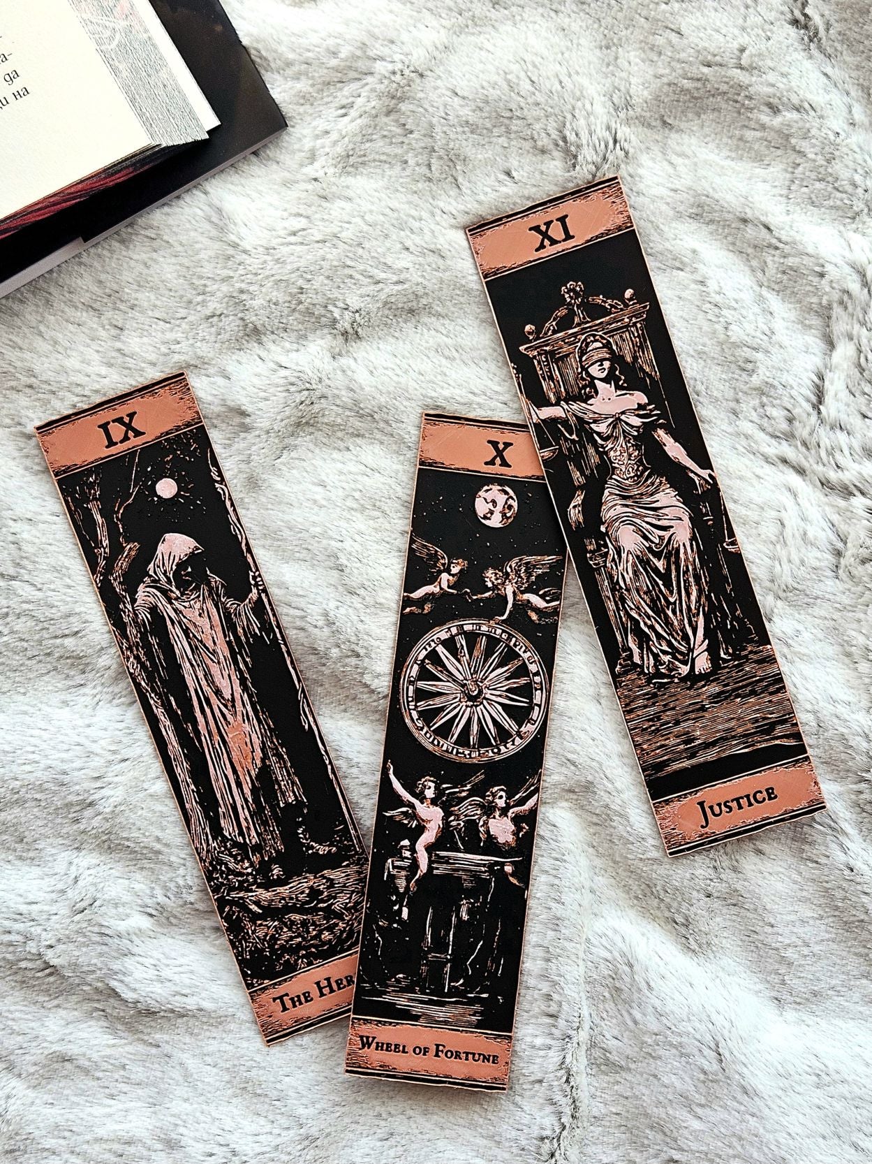 Semne de Carte Tarot – Set 4 Arcana Majoră (IX-XI)