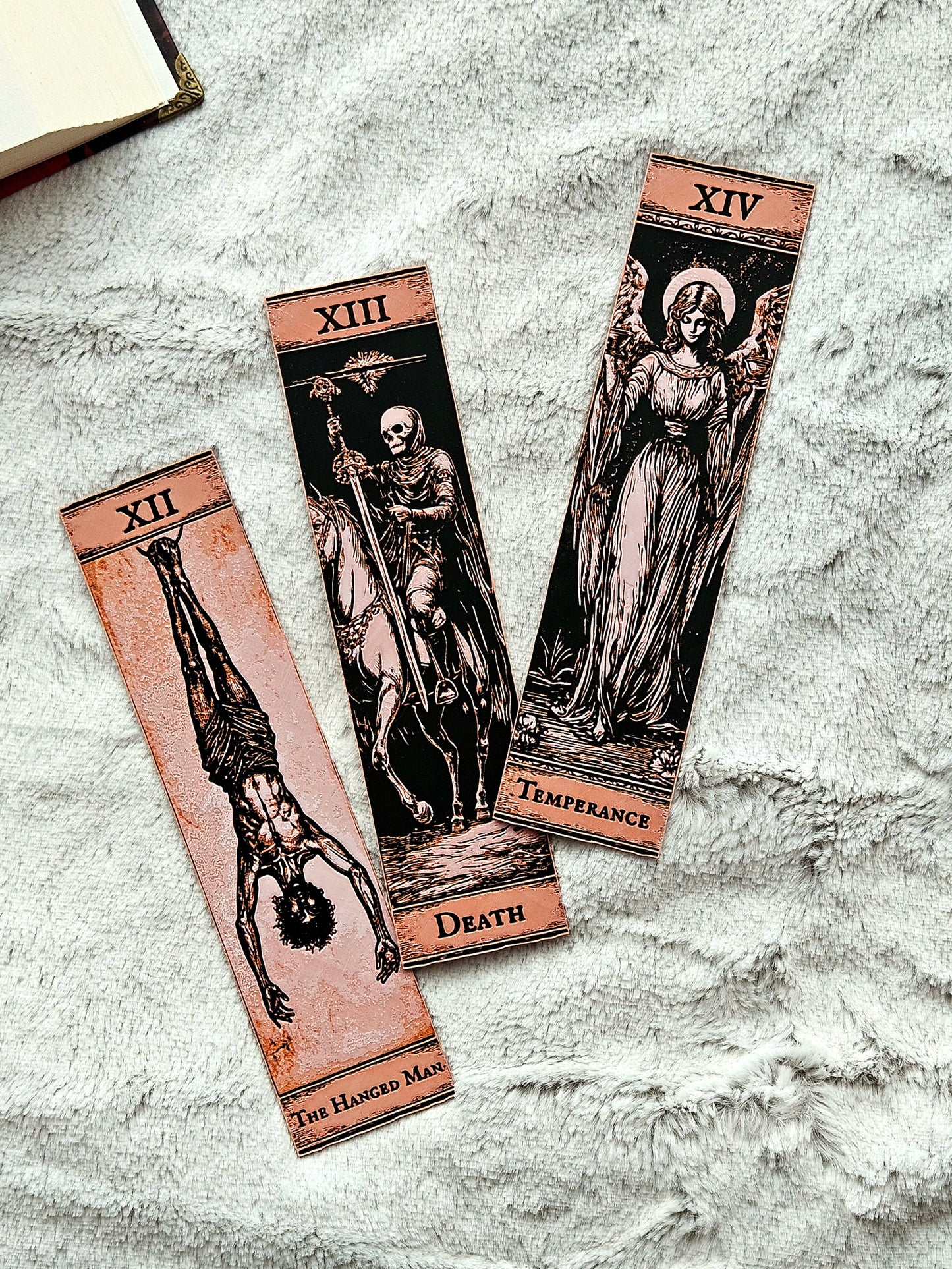 Semne de Carte Tarot – Set 5 Arcana Majoră (XII-XIV)