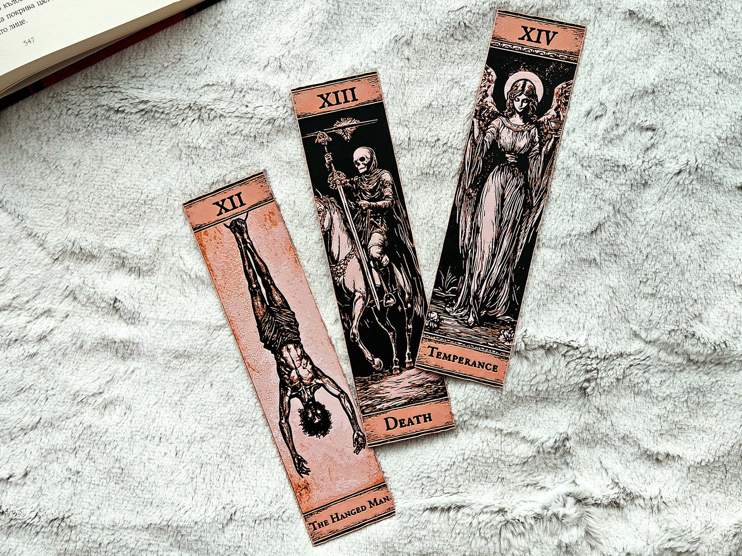 Setul complet de semne de Carte Tarot – Arcana Majoră (O-XXI)